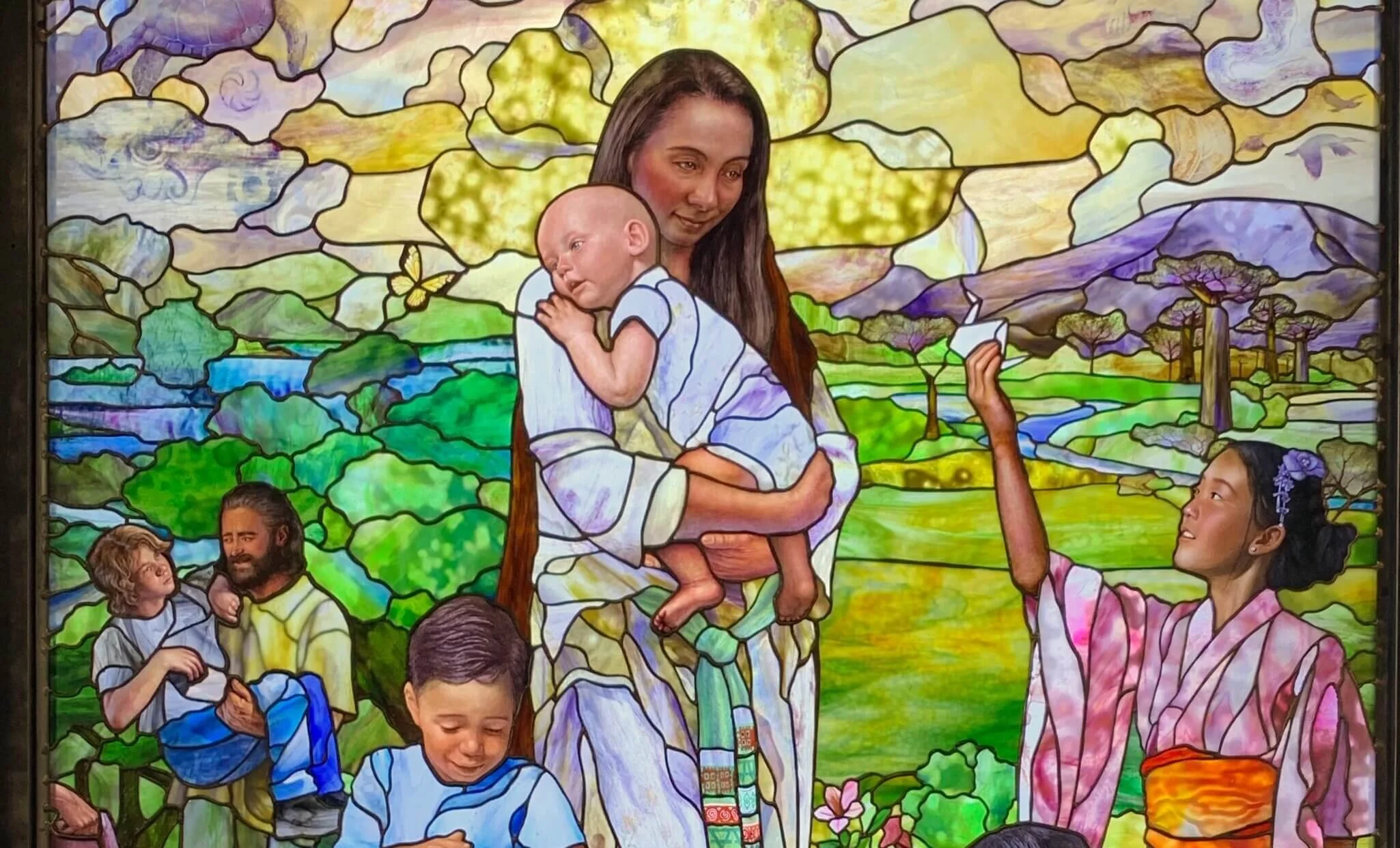 Roots of Humanity LOVE Panel Illuminating Human Potential