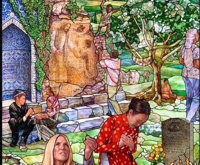 Roots of Humanity FAITH Panel Connection Through Art and Education