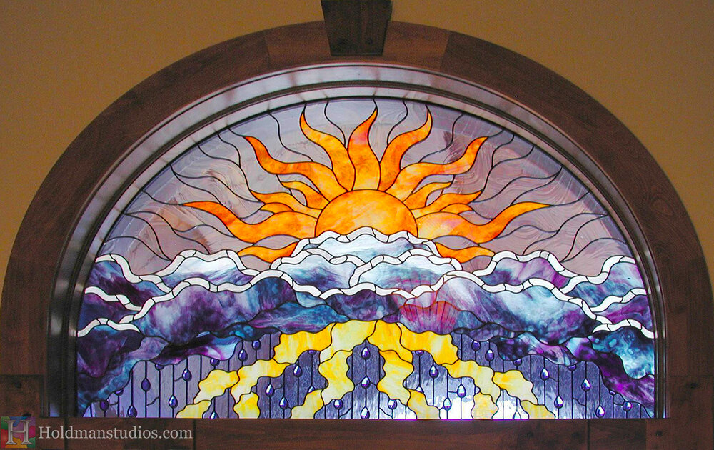 Variety Lead Came for Stained Glass Works by Sun and Moon Stained Glass  (5/64 Round Lead Came 12ft)