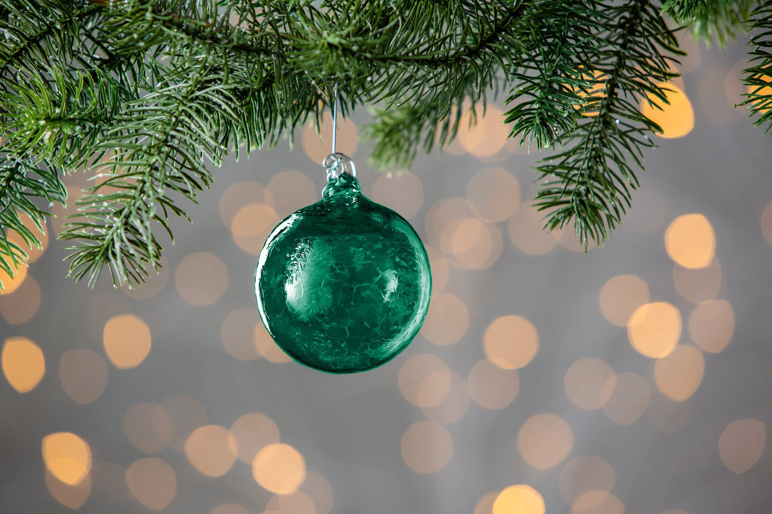 Plain Sphere Ornaments (Translucent) — HOLDMAN STUDIOS