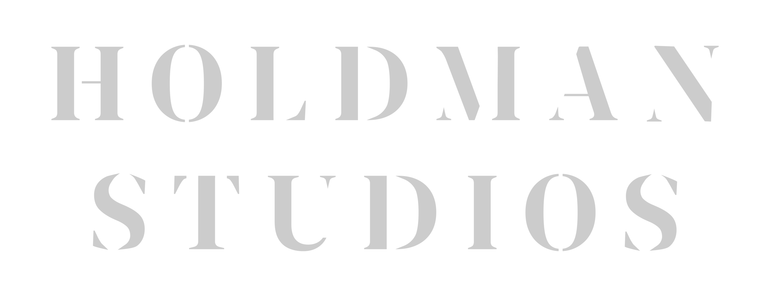 HOLDMAN STUDIOS