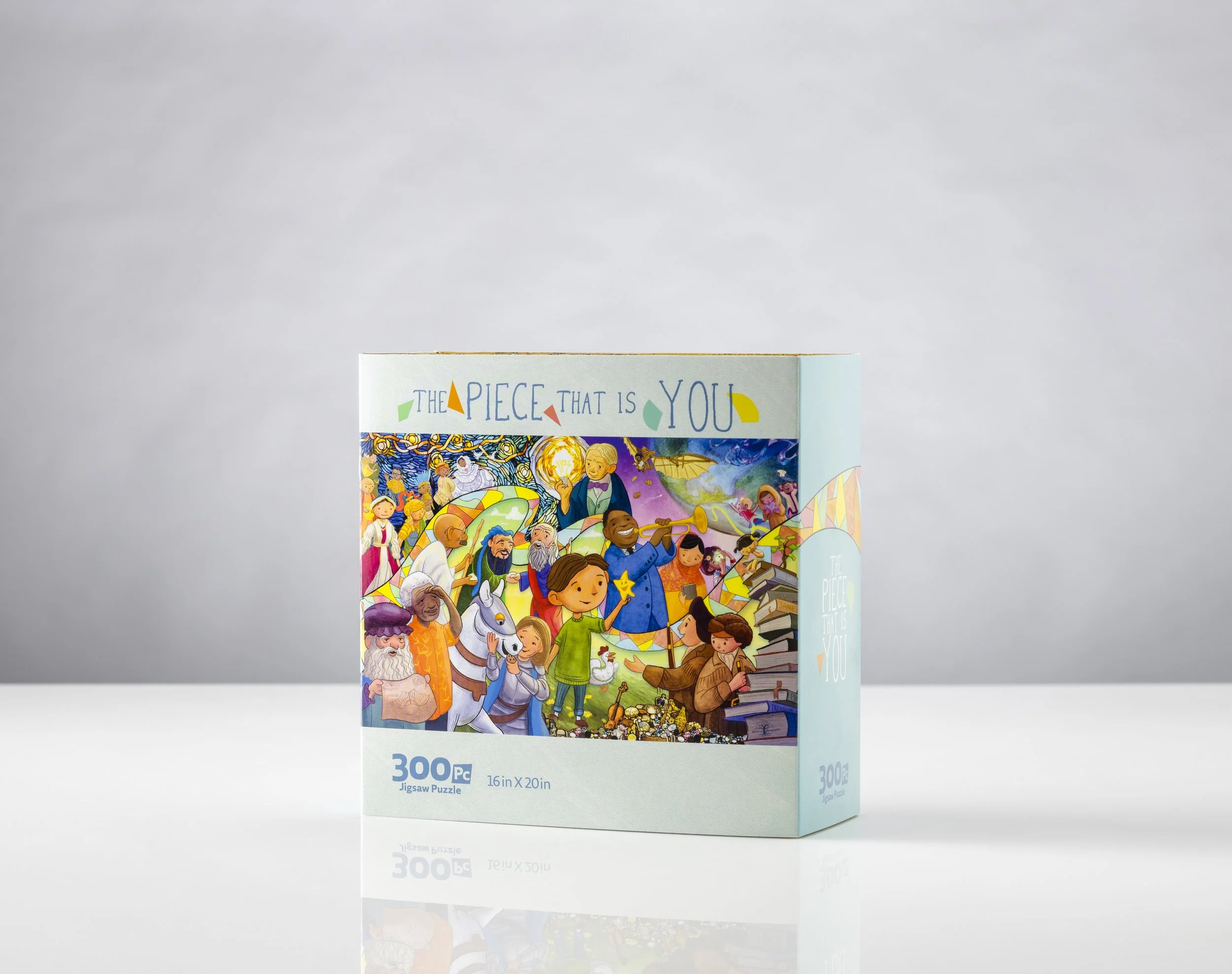 The Piece That is You Puzzle