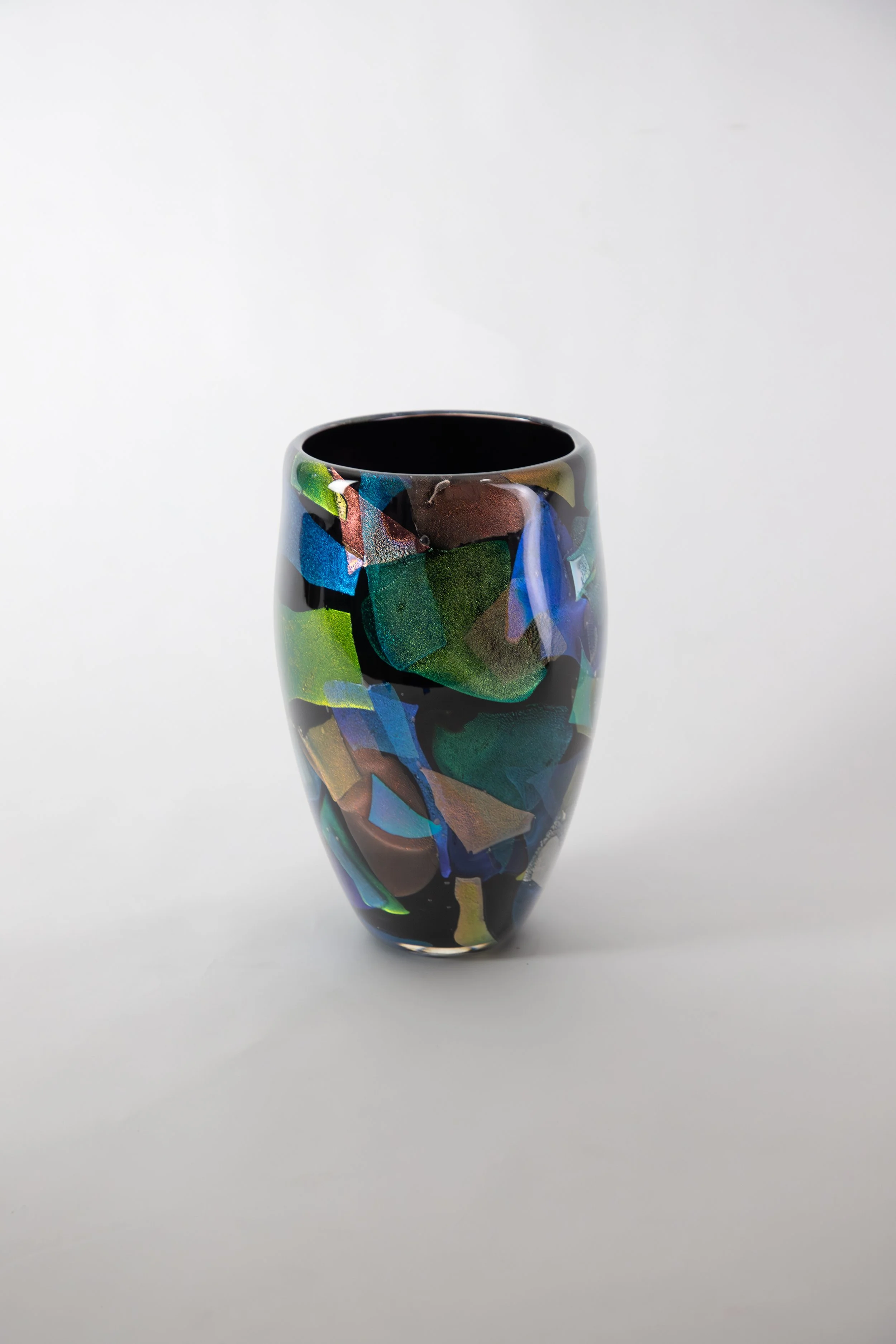 Colored Gold Vase