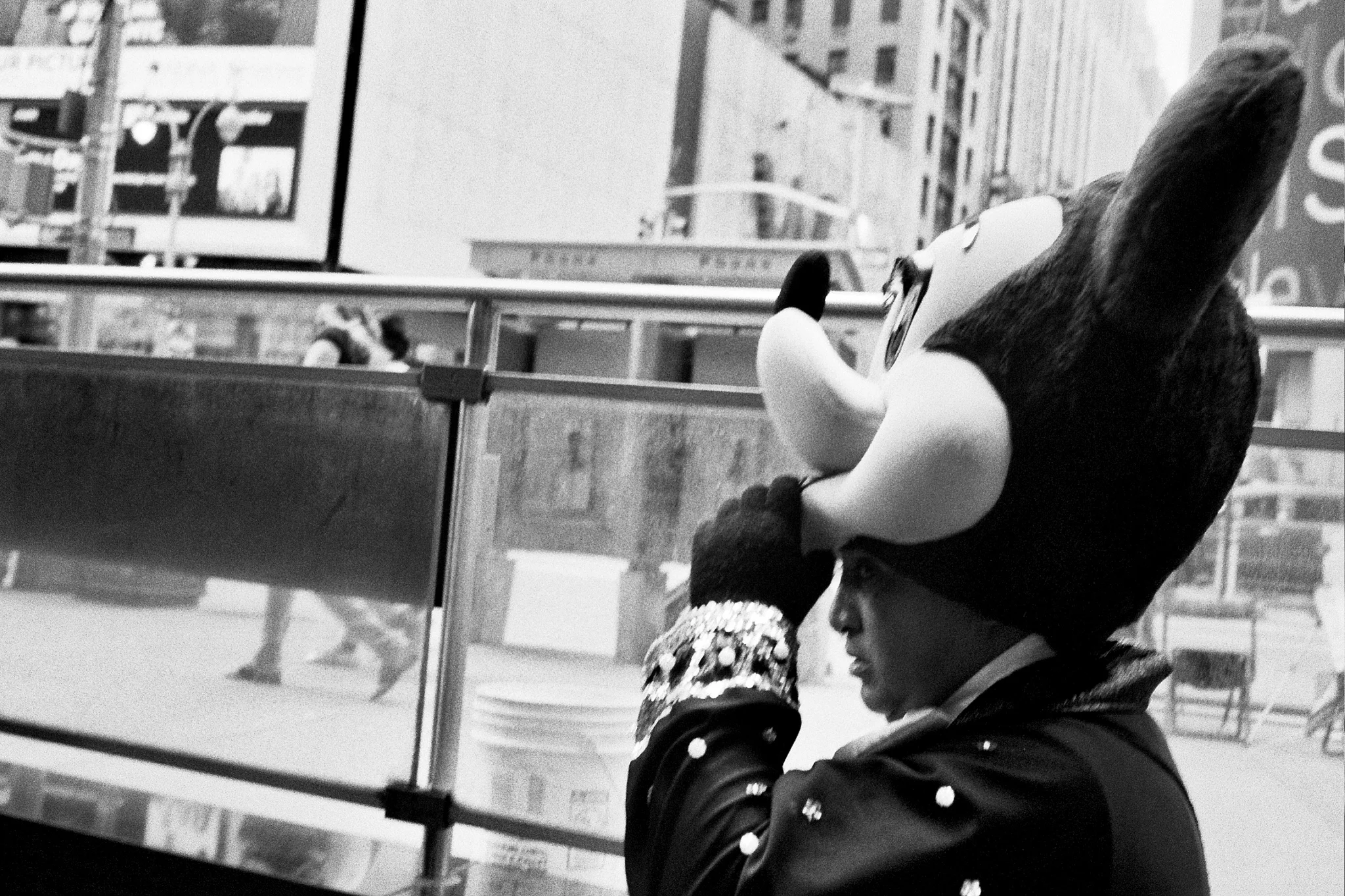 This is not actually me in the picture. I’m much weirder.