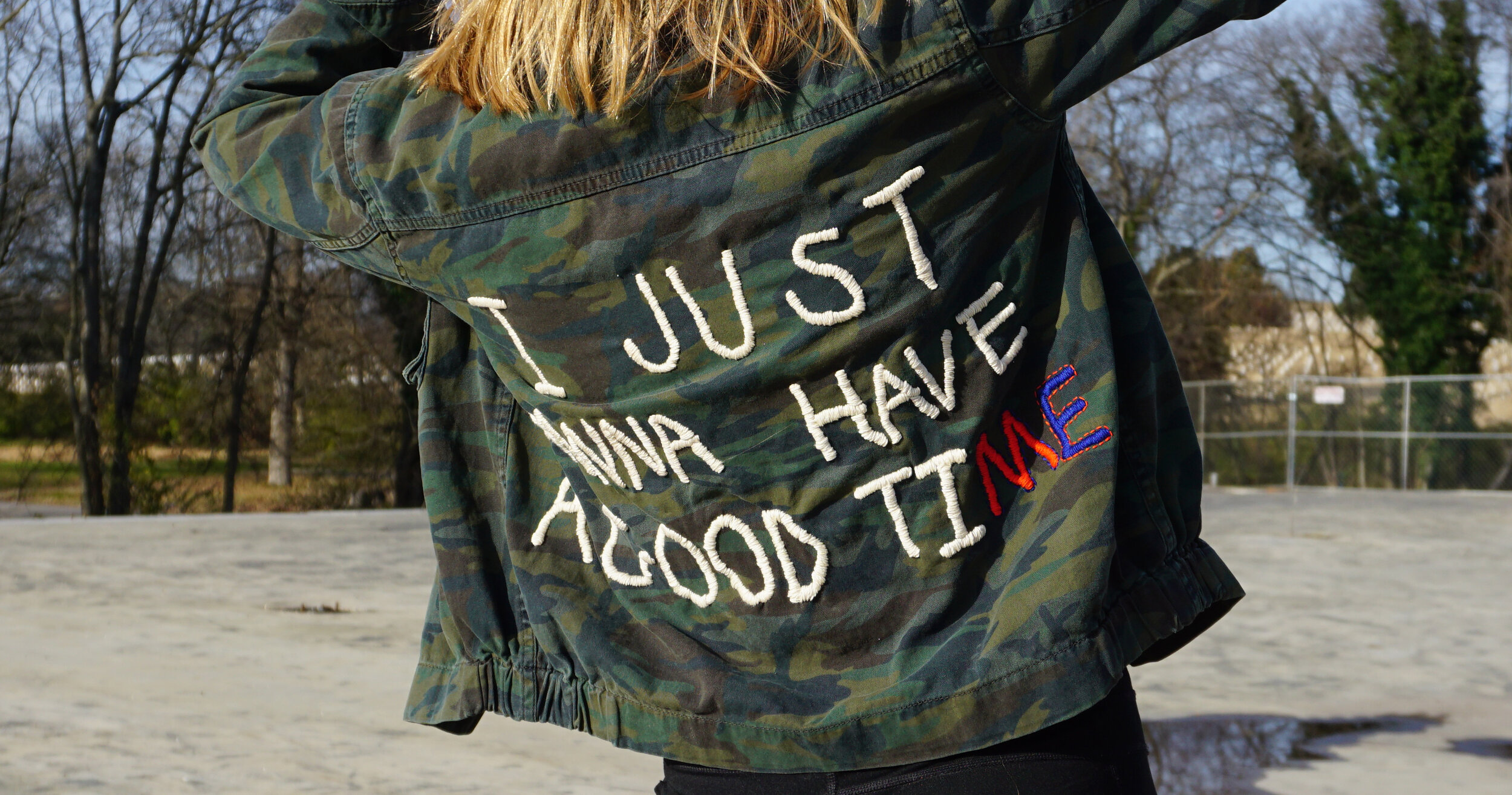 ALL ABT ME // The "Fiscal Republican Jacket