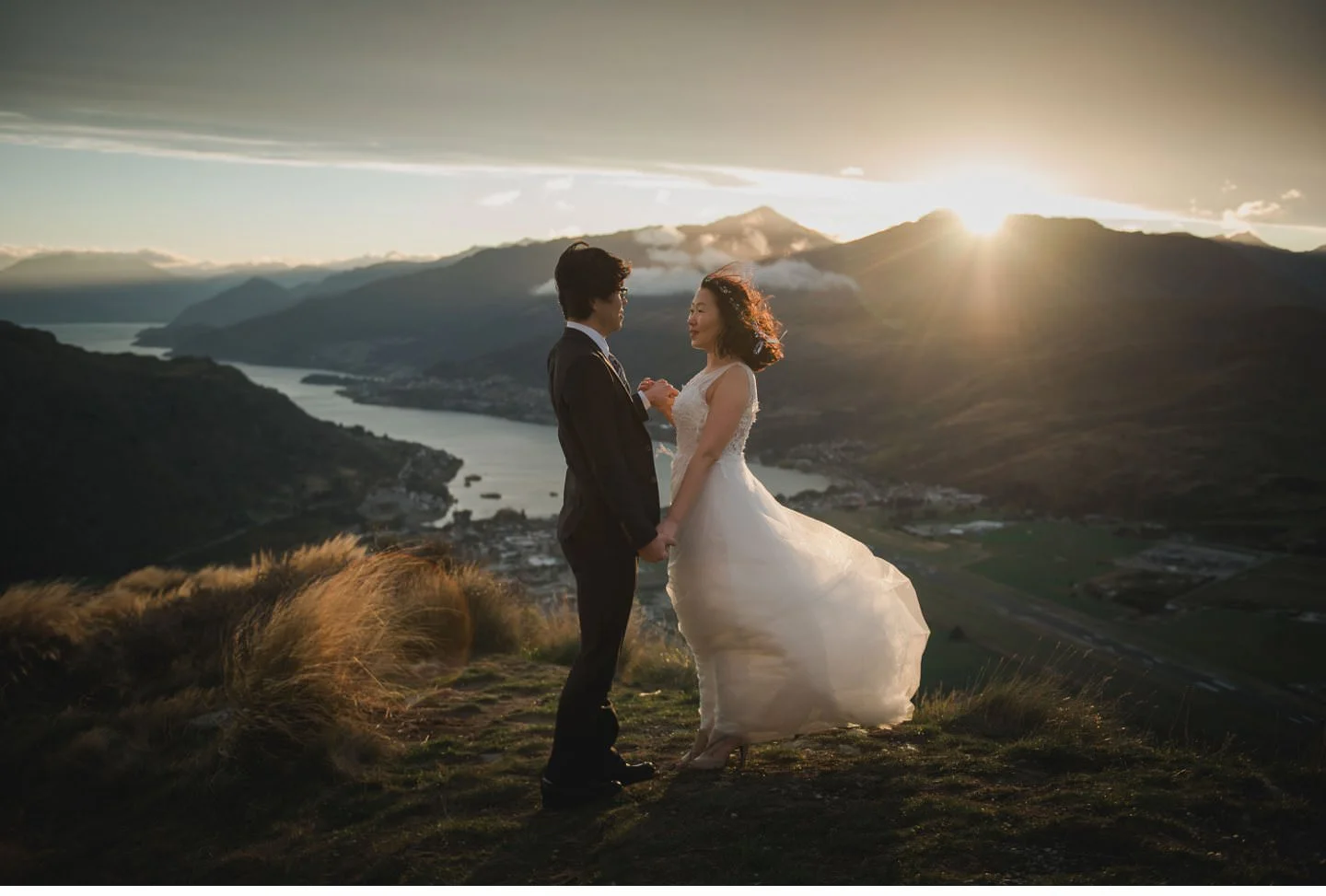 Min Sun + Tae Wan / Queenstown Pre Wedding