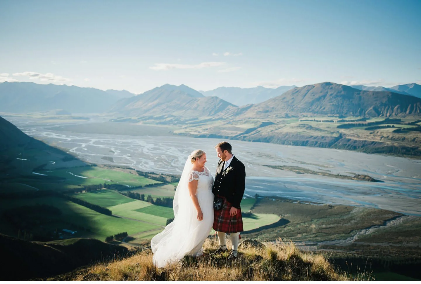 Georgie + David / Canterbury High Country Wedding