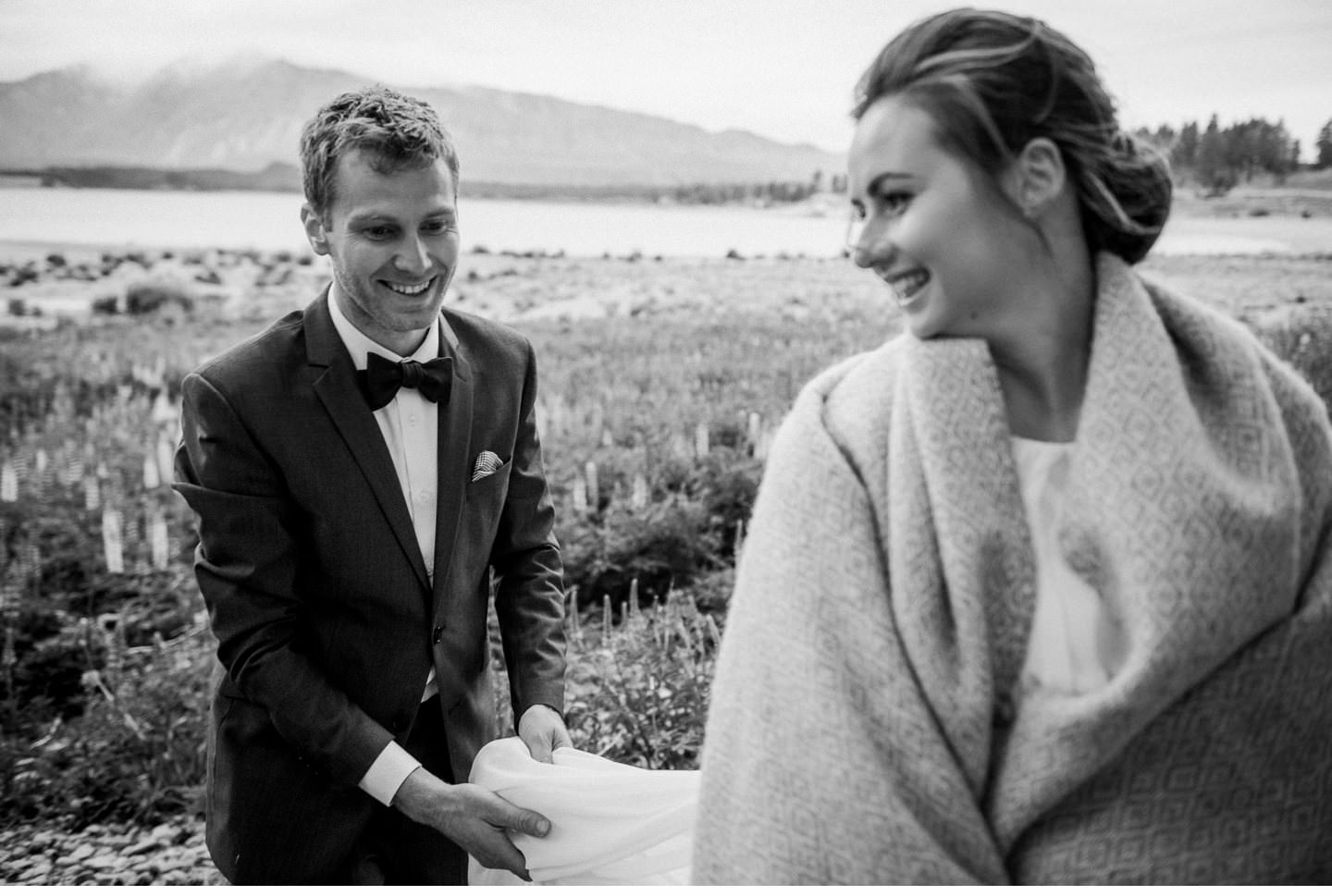 Felicity &amp; Andrew / Lake Tekapo Elopement