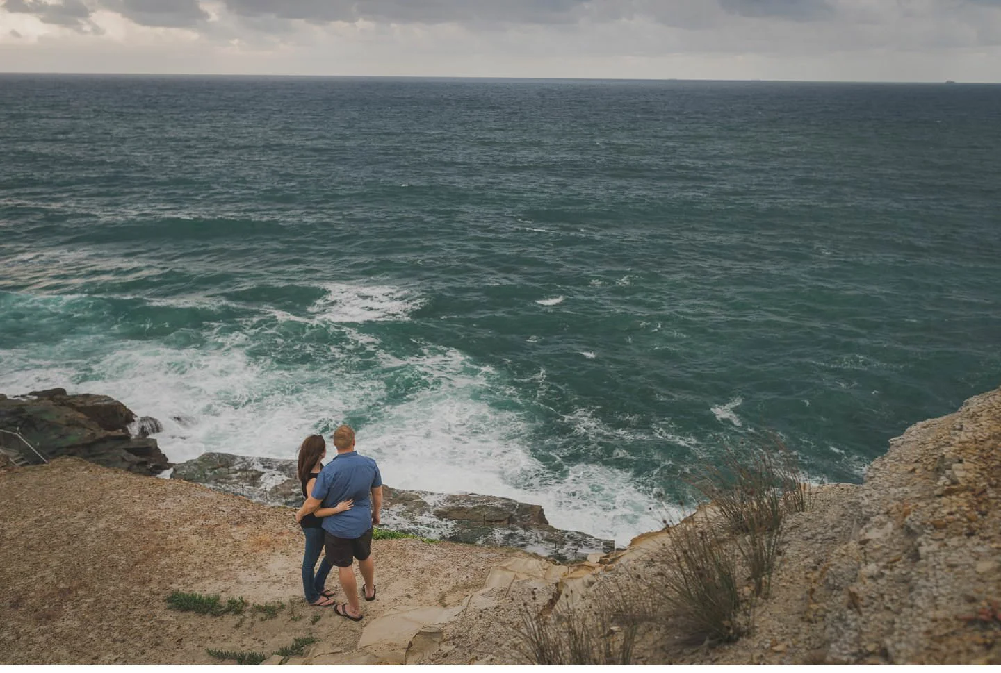 Lisa + Brad / Newcastle Engagement Session