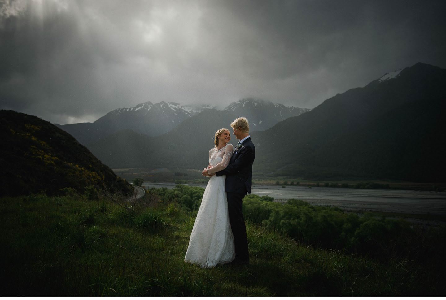 Leah + James / Arthurs Pass Pre Wedding