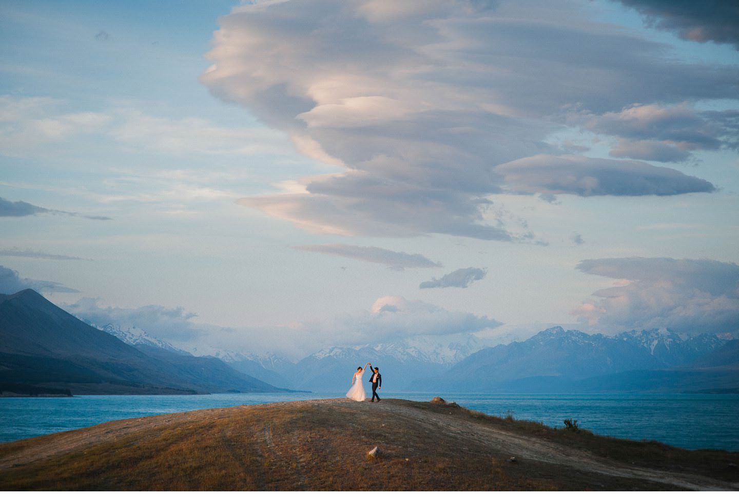 Jamie + Andrew / Lake Pukaki Pre Wedding