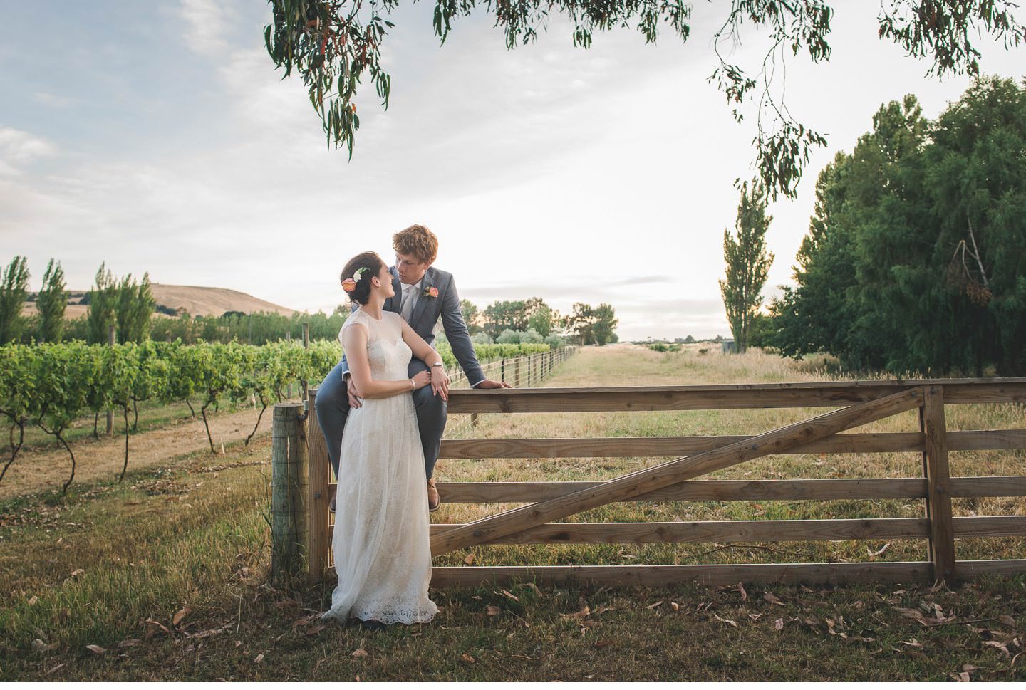 Anne + Jono / Cossars Wineshed Wedding