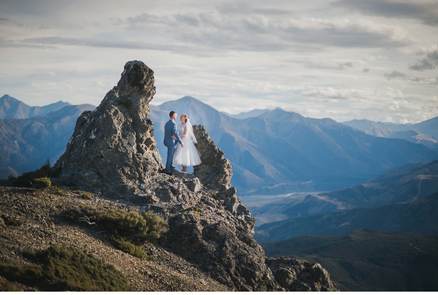 Kat + Rich / Hanmer Springs Wedding