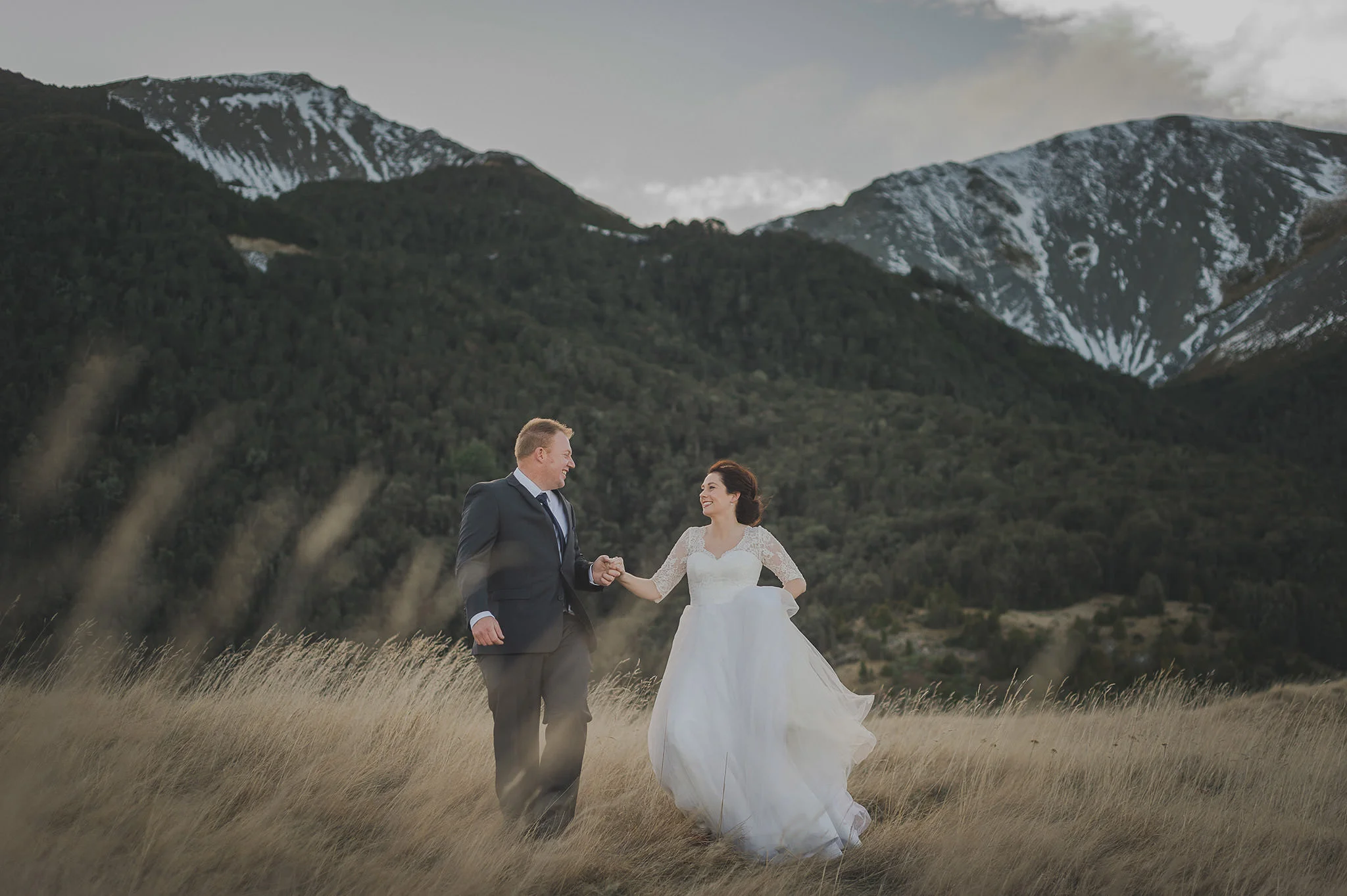 Lisa + Brad / Mt Lyford Wedding