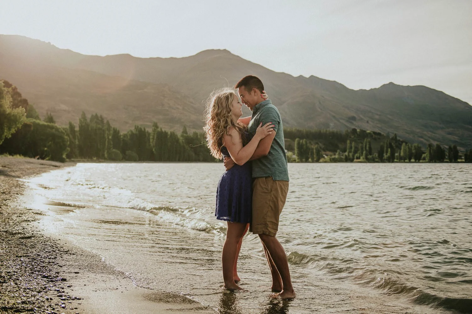 Heather + Dan / Wanaka Couples Session