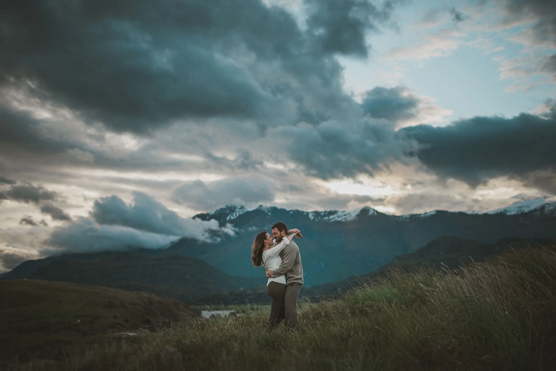 Shannon + Chris / Wanaka Couples Session