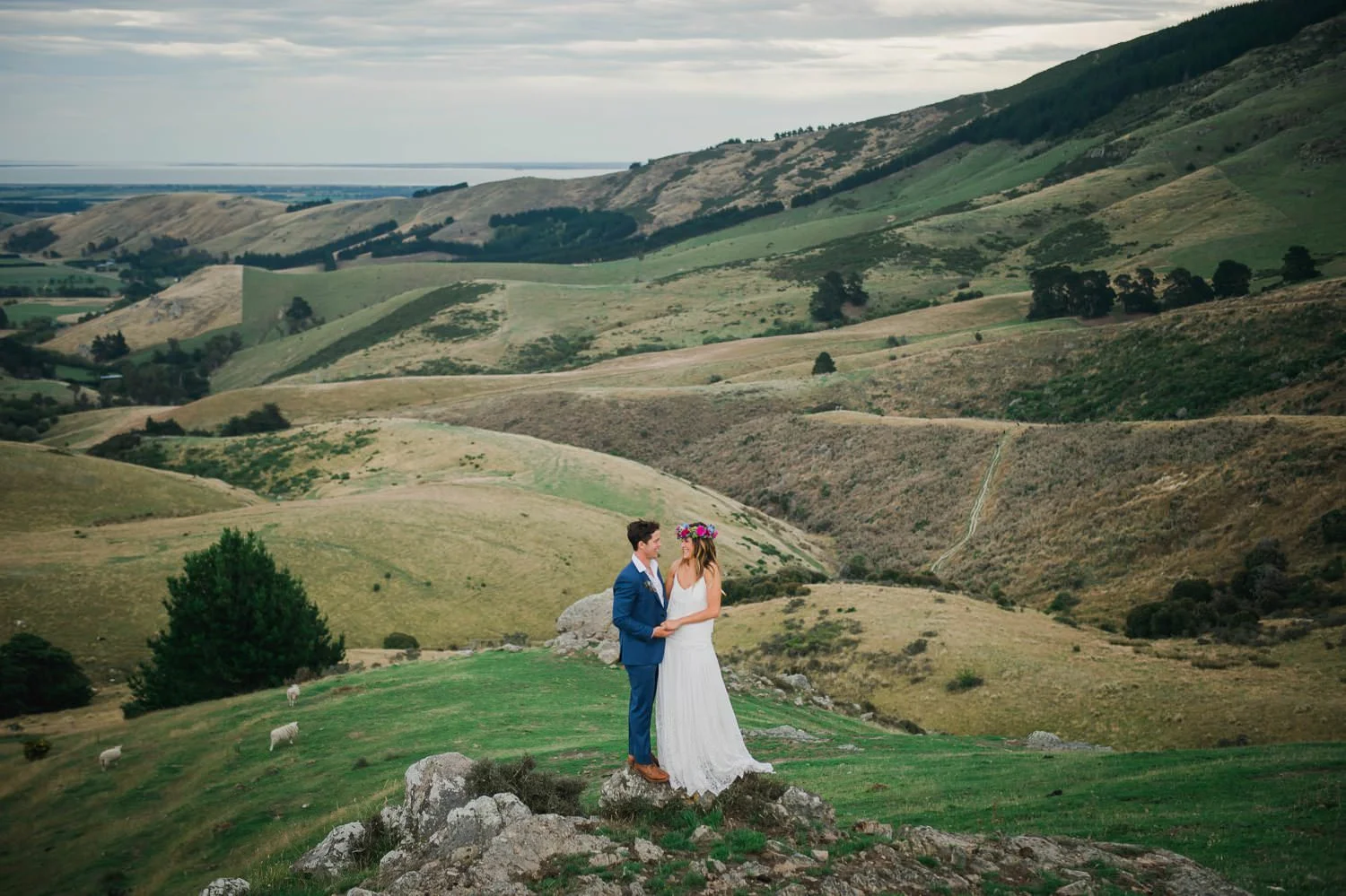 Josie + Mick / Leeston Wedding