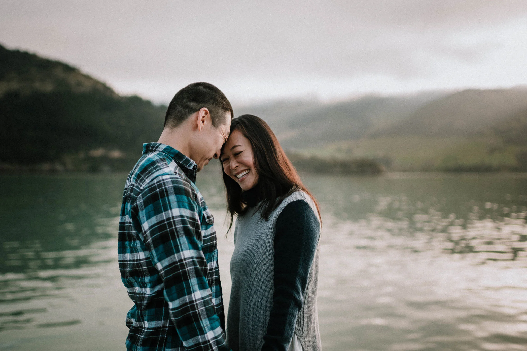 Cindy + Peter / Pigeon Bay Couples Session