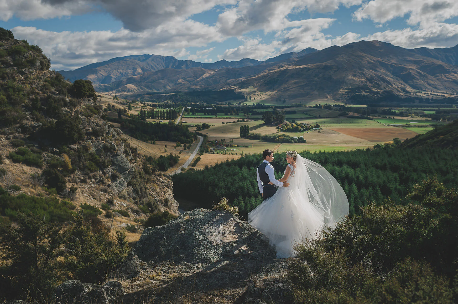 Joce + Tim / Criffel Station Wedding