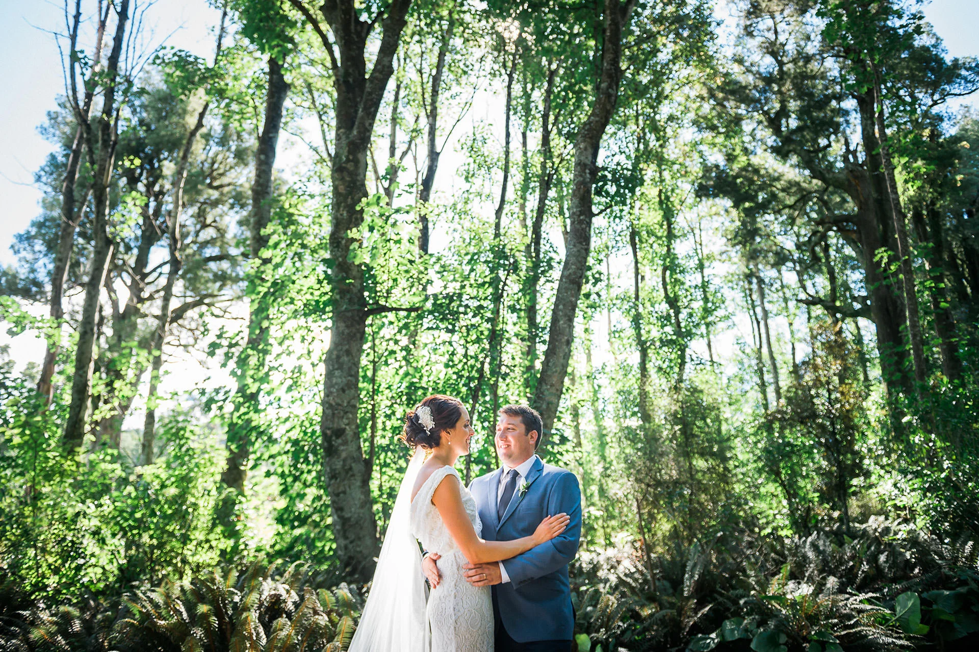 Justine + Jonny / Peel Forest Lodge Wedding