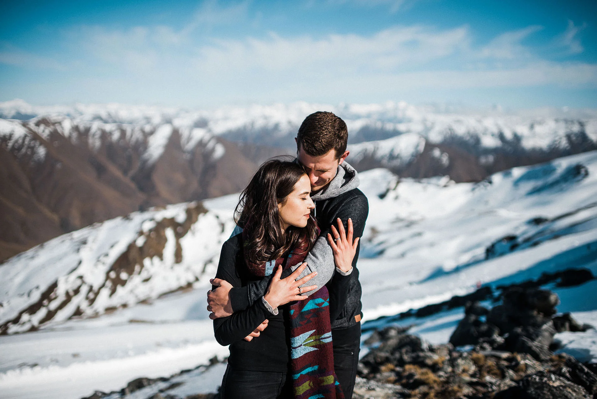Philicia + Ryan / Cardrona Couples Session