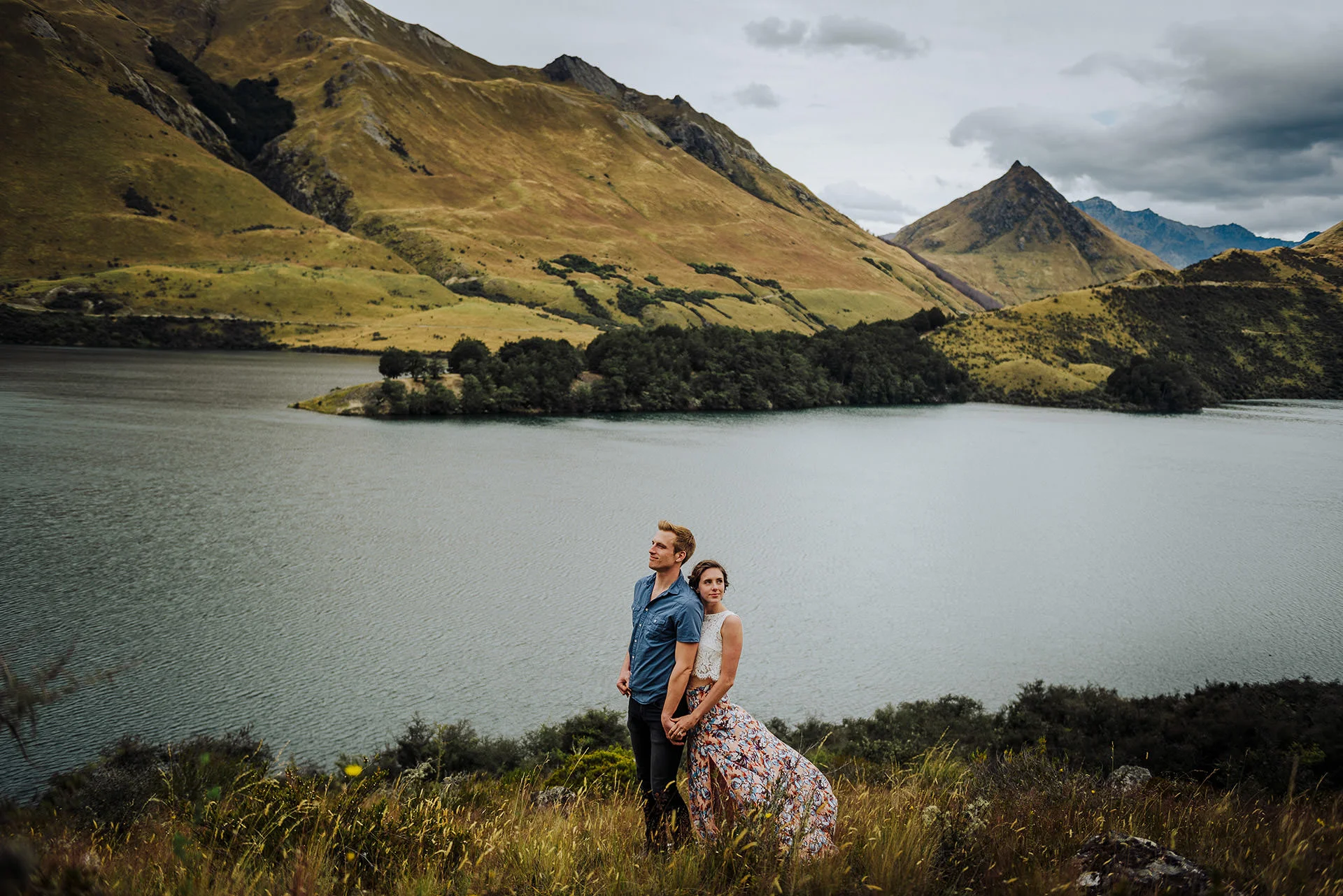 Lex + Rodney / Moke Lake Couples Session