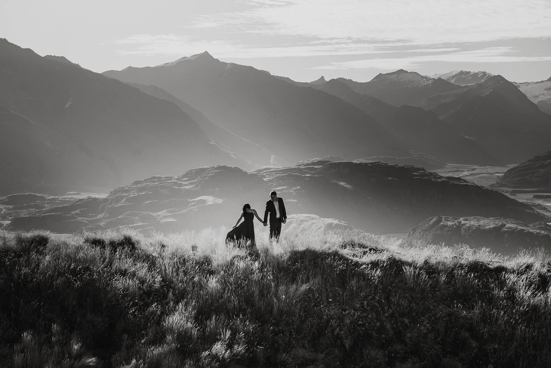 Villy + Brandon / Wanaka Honeymoon Session