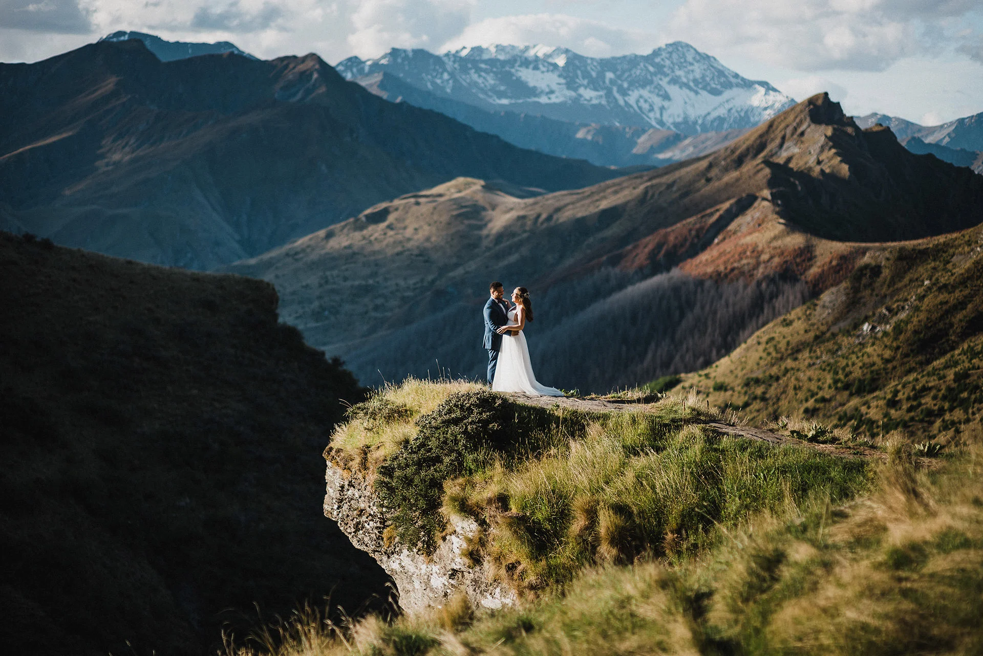 Emily + Theo / Queenstown Elopement