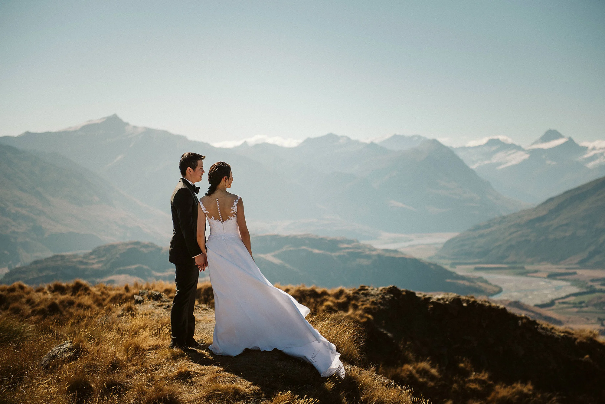Limin + Julian / Wanaka Pre Wedding 