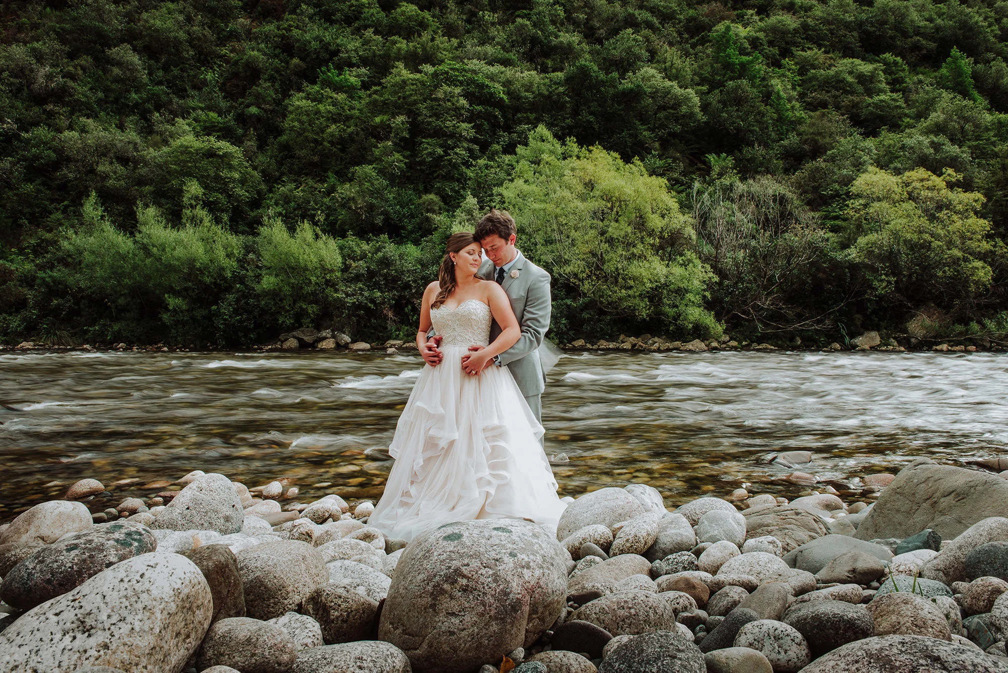 Hayley + Jared / Reefton Wedding