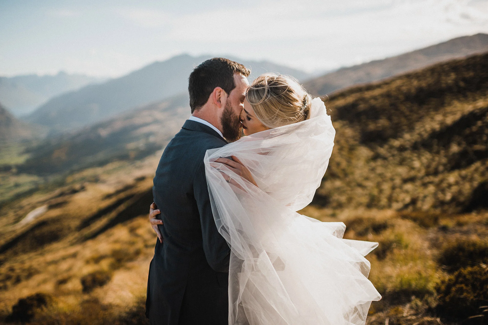 Victoria + Mark / Queenstown Wedding