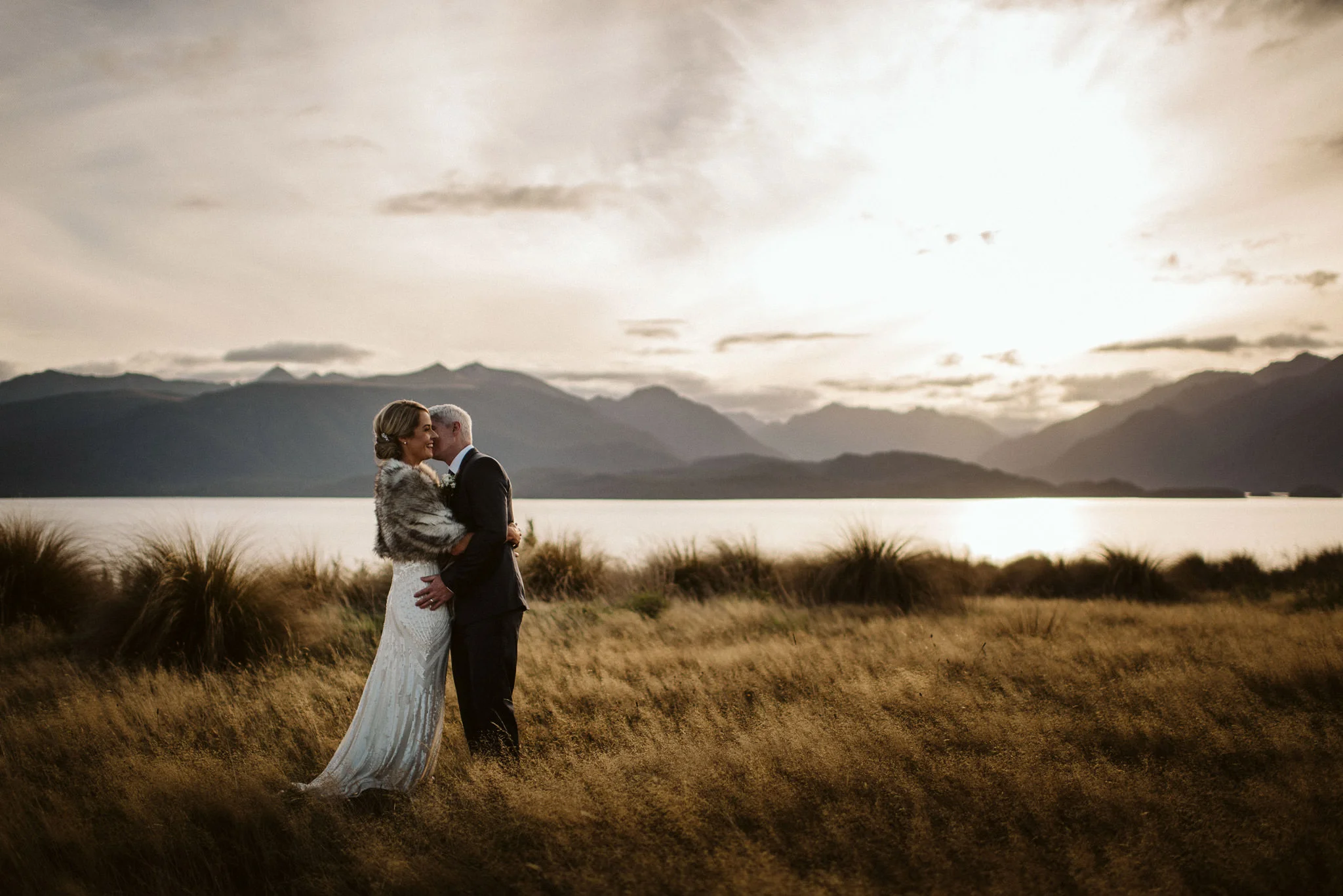 Susie + Phil / Fiordland Lodge Wedding