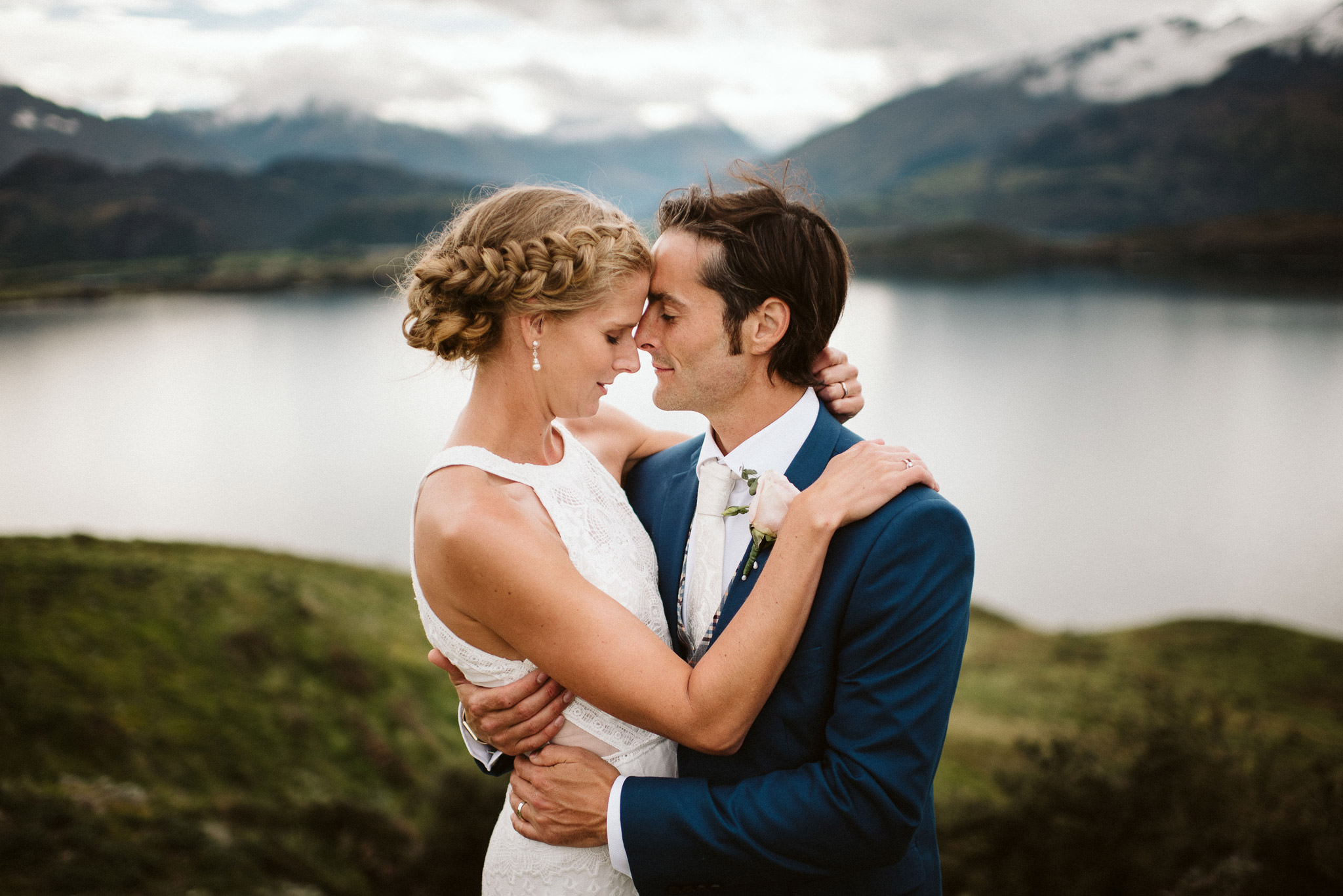 Emily + Owen / Wanaka Tipi Wedding