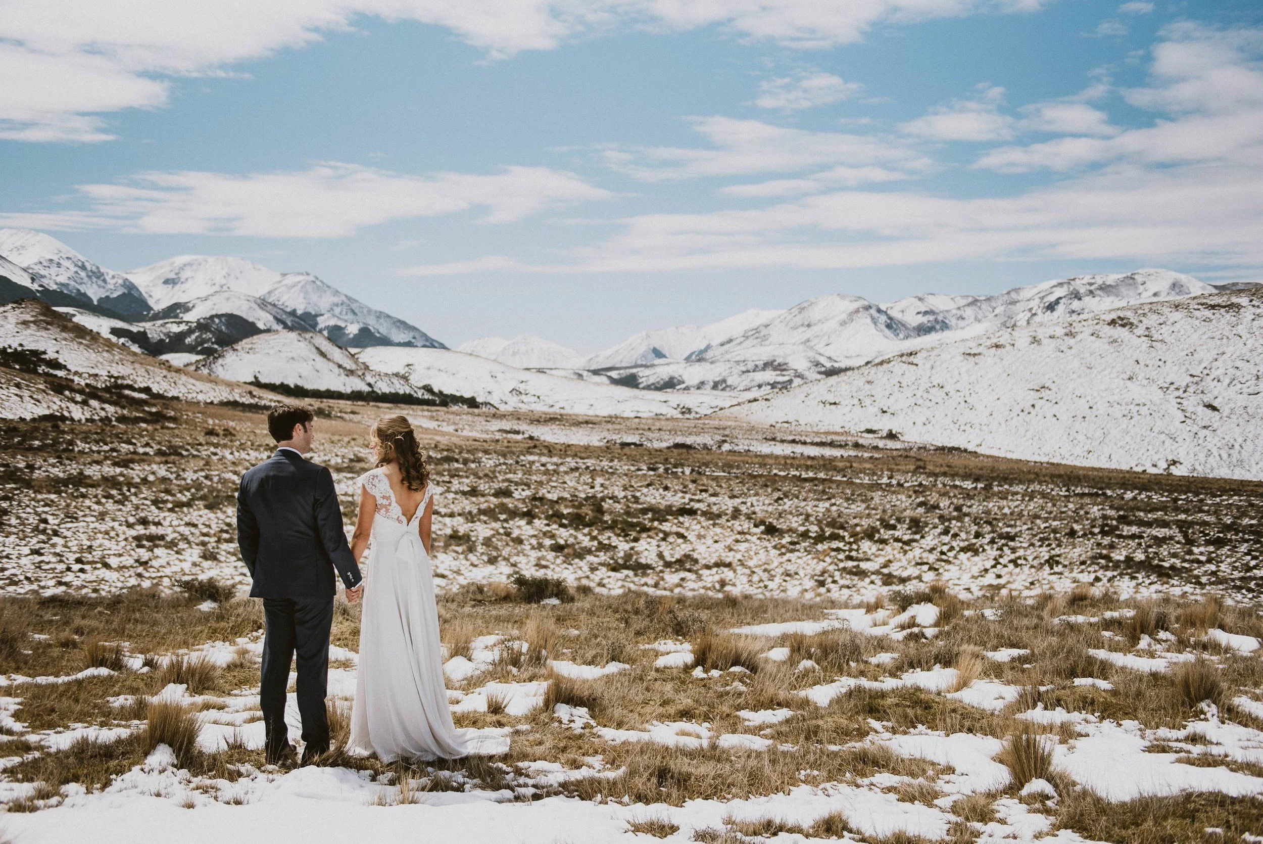 Sarah + Matt / Castle Hill Lodge Wedding