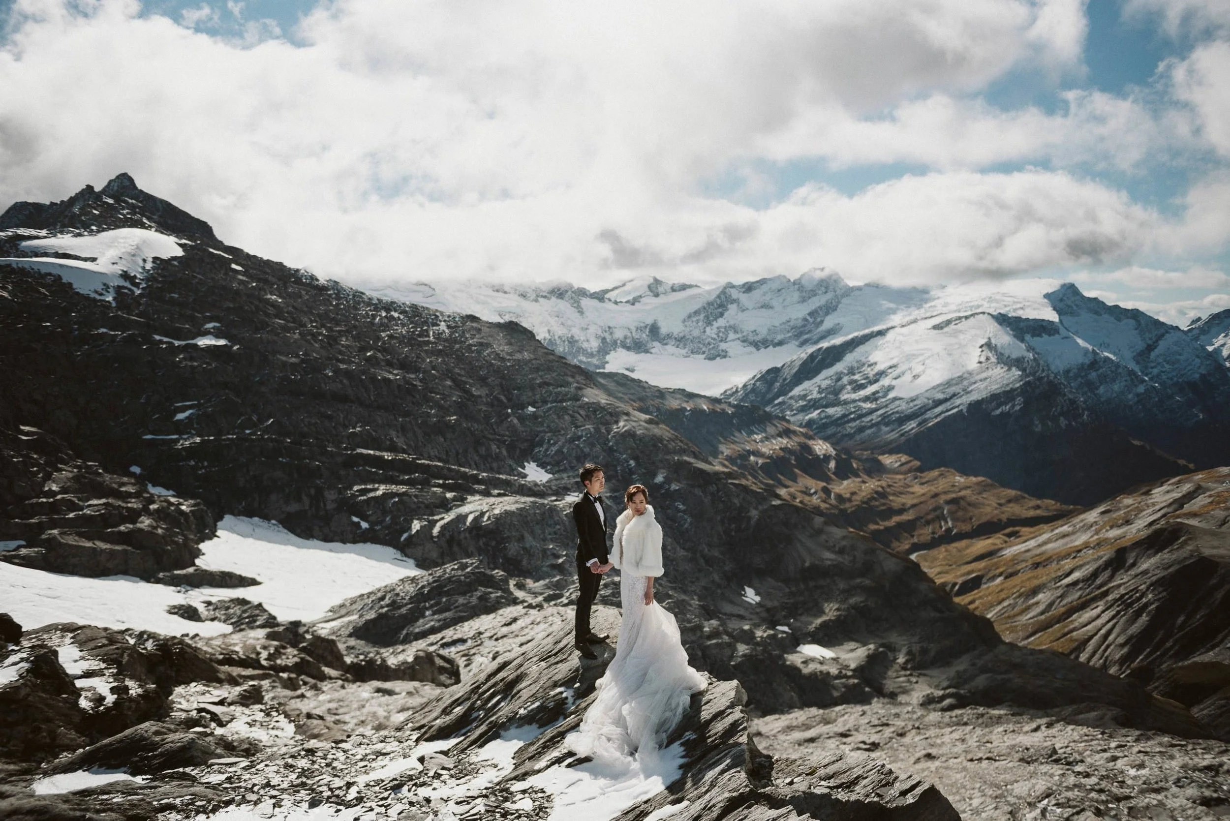 Ruo-Ting + Mark / Isobel Glacier Pre Wedding