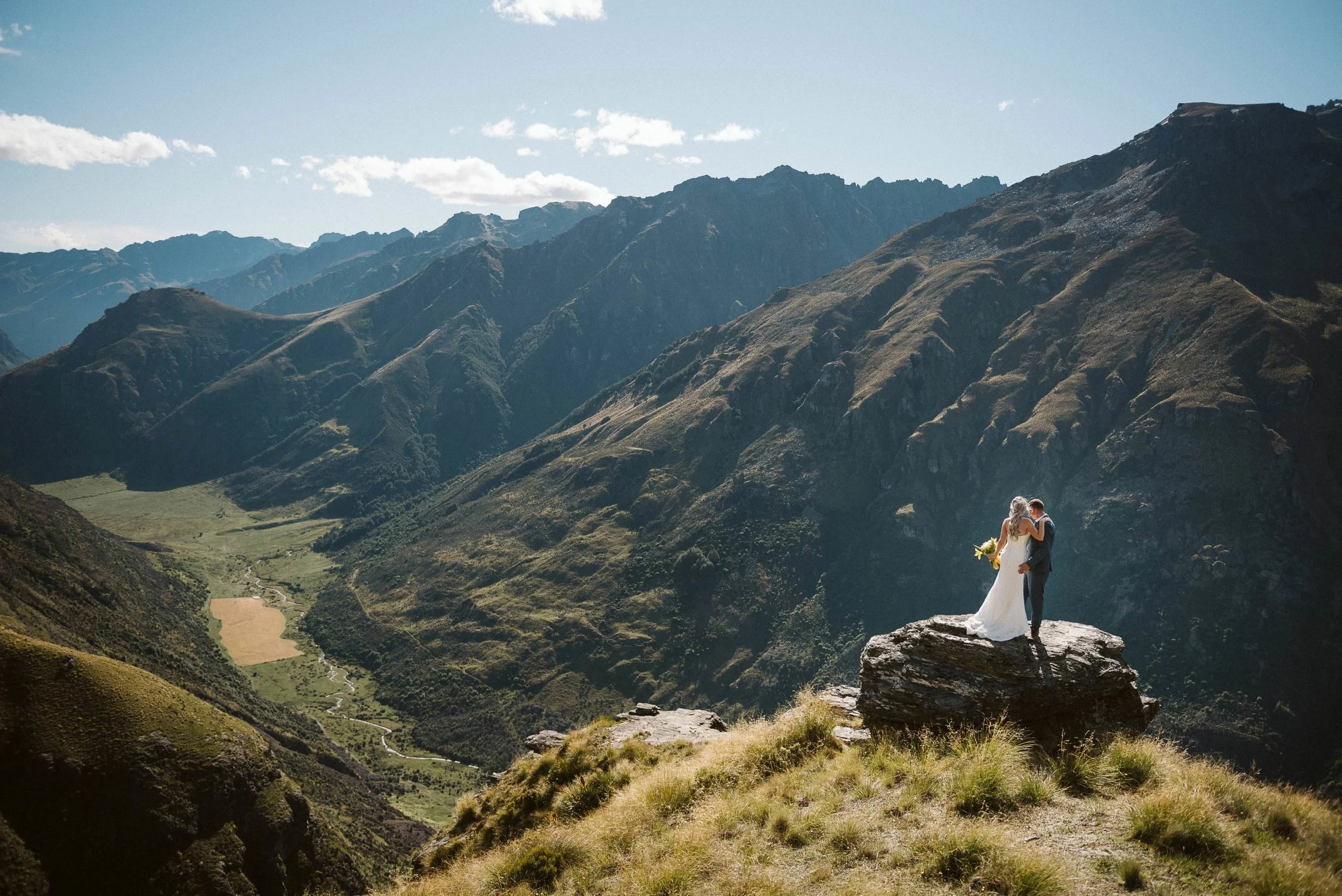 Karli + Dan / Queenstown Heli Elopement