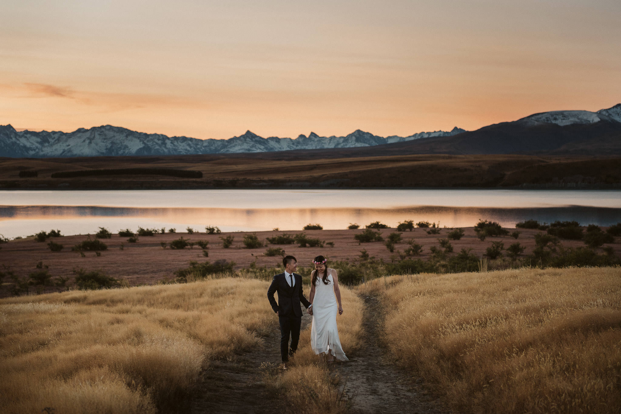Amy + Michael / Lake Tekapo Pre Wedding