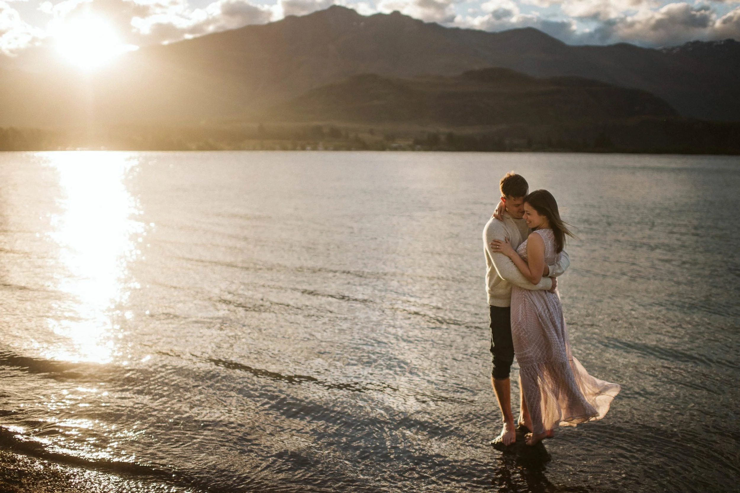 Jodie + Philip / Lake Wanaka Engagement Session