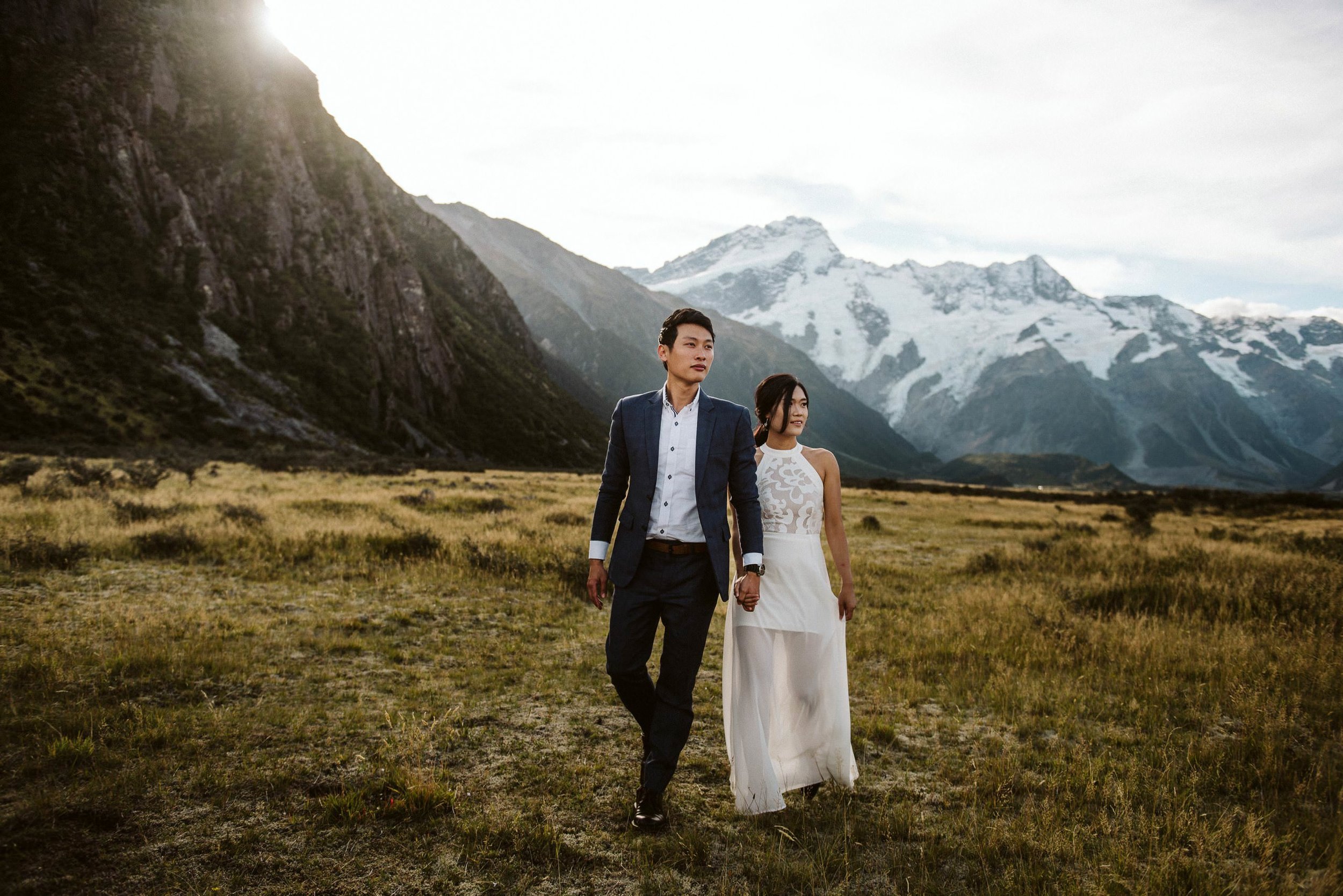 Edwin + Yiting / Mt Cook Pre Wedding