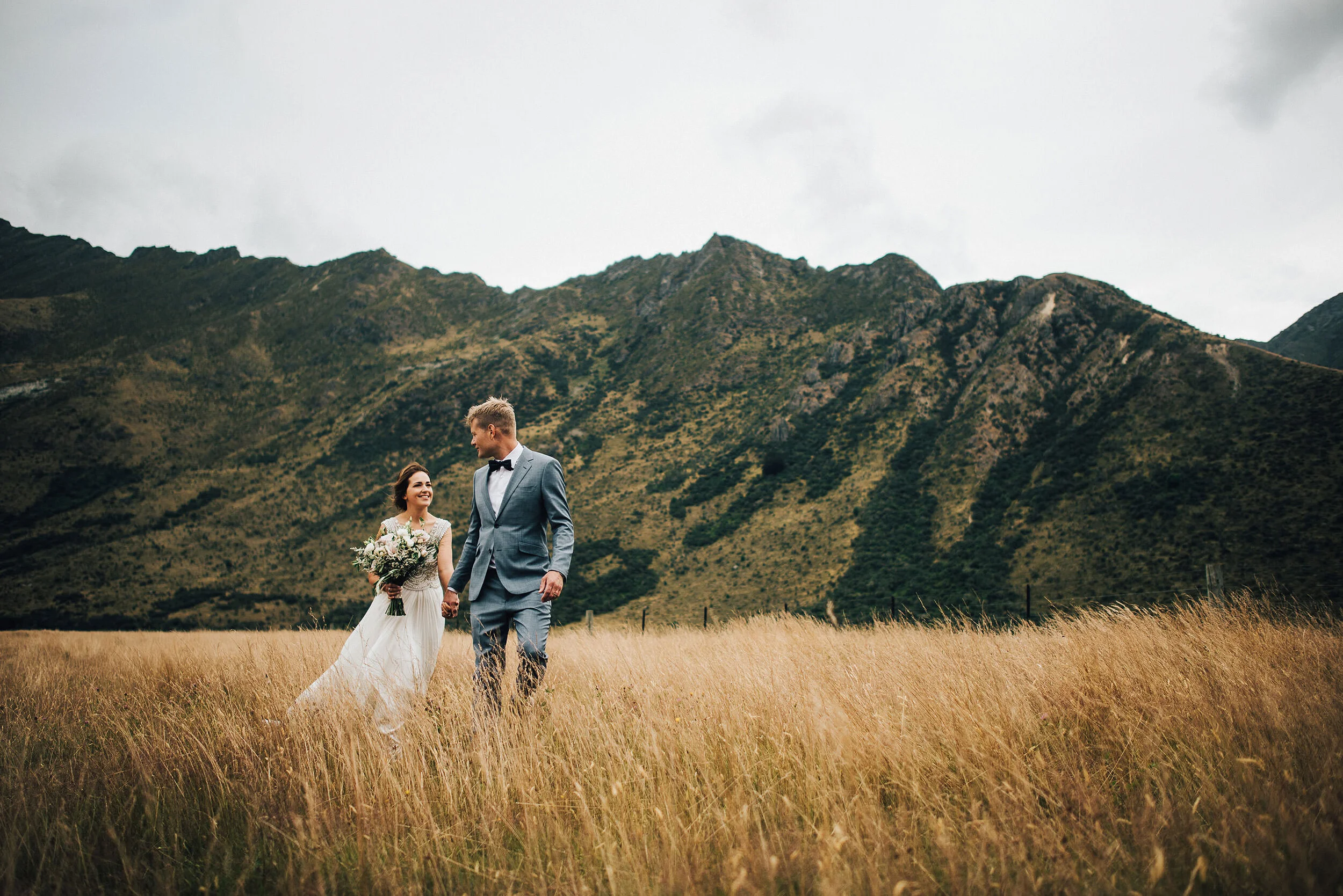 Harriett + Mark / Moke Lake Elopement