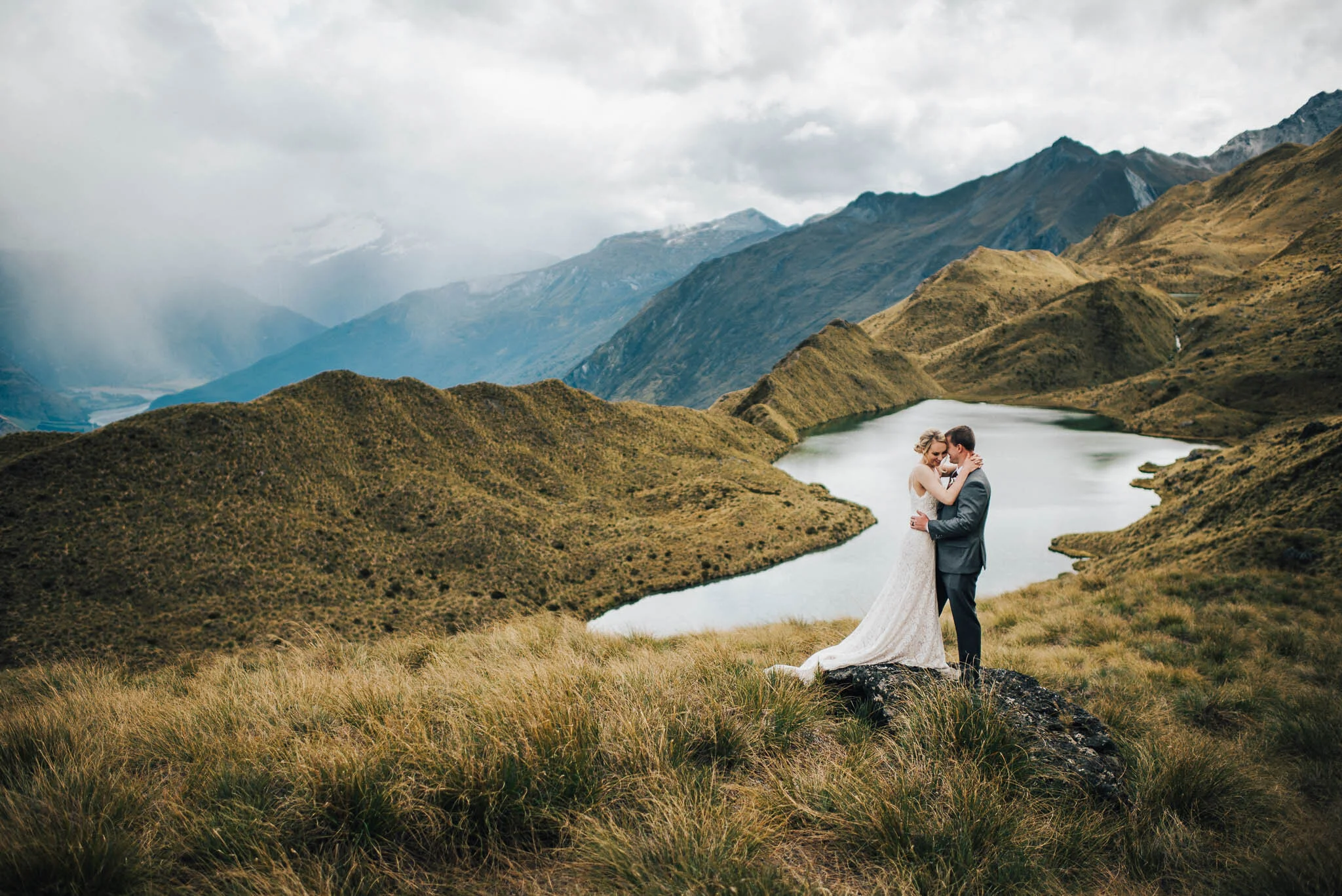 Corynn + Jason / Alta Tarns Pre Wedding