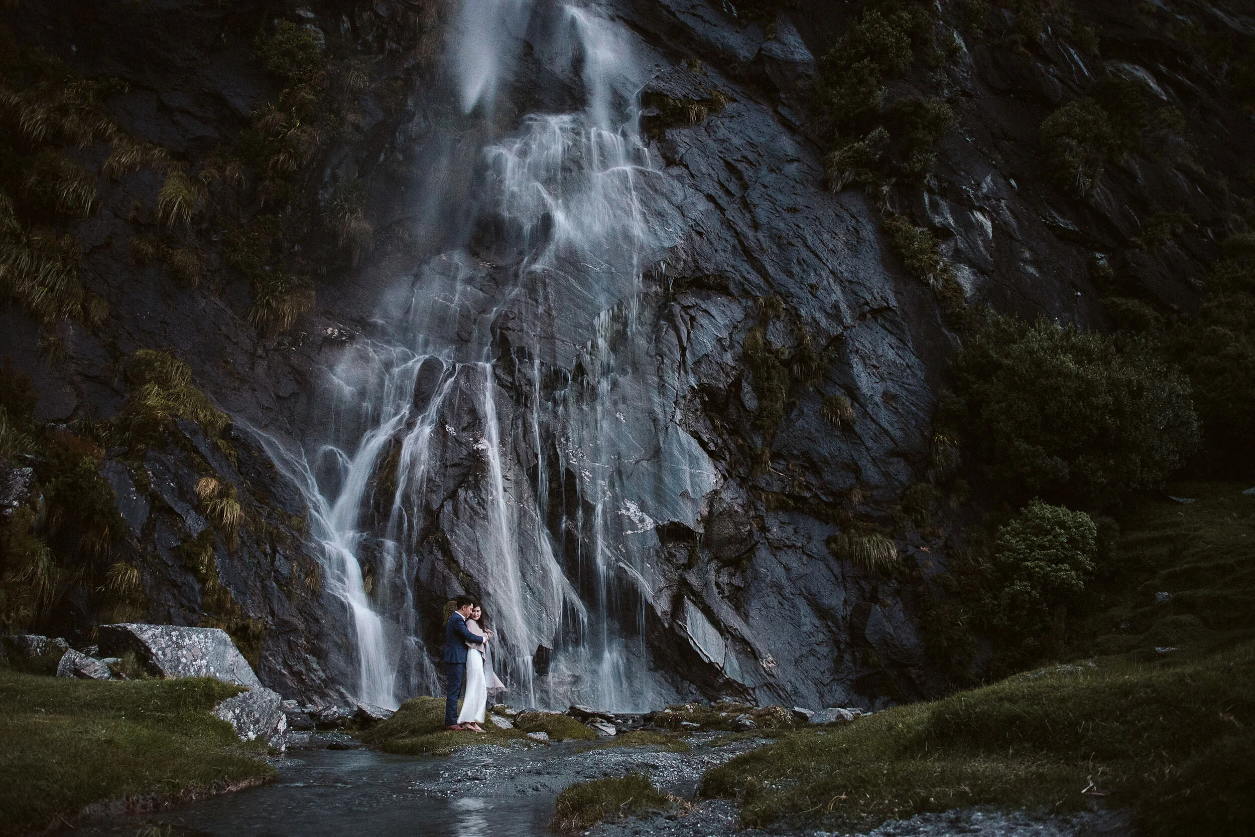Shi-Ya + Cephas / Wanaka Pre Wedding Session