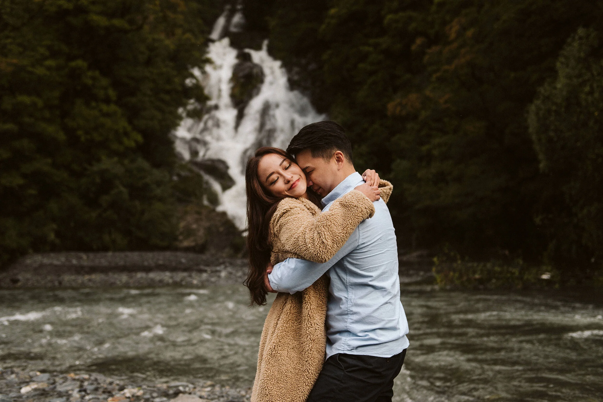 Xin-Yi + Jimmy / West Coast Engagement Session