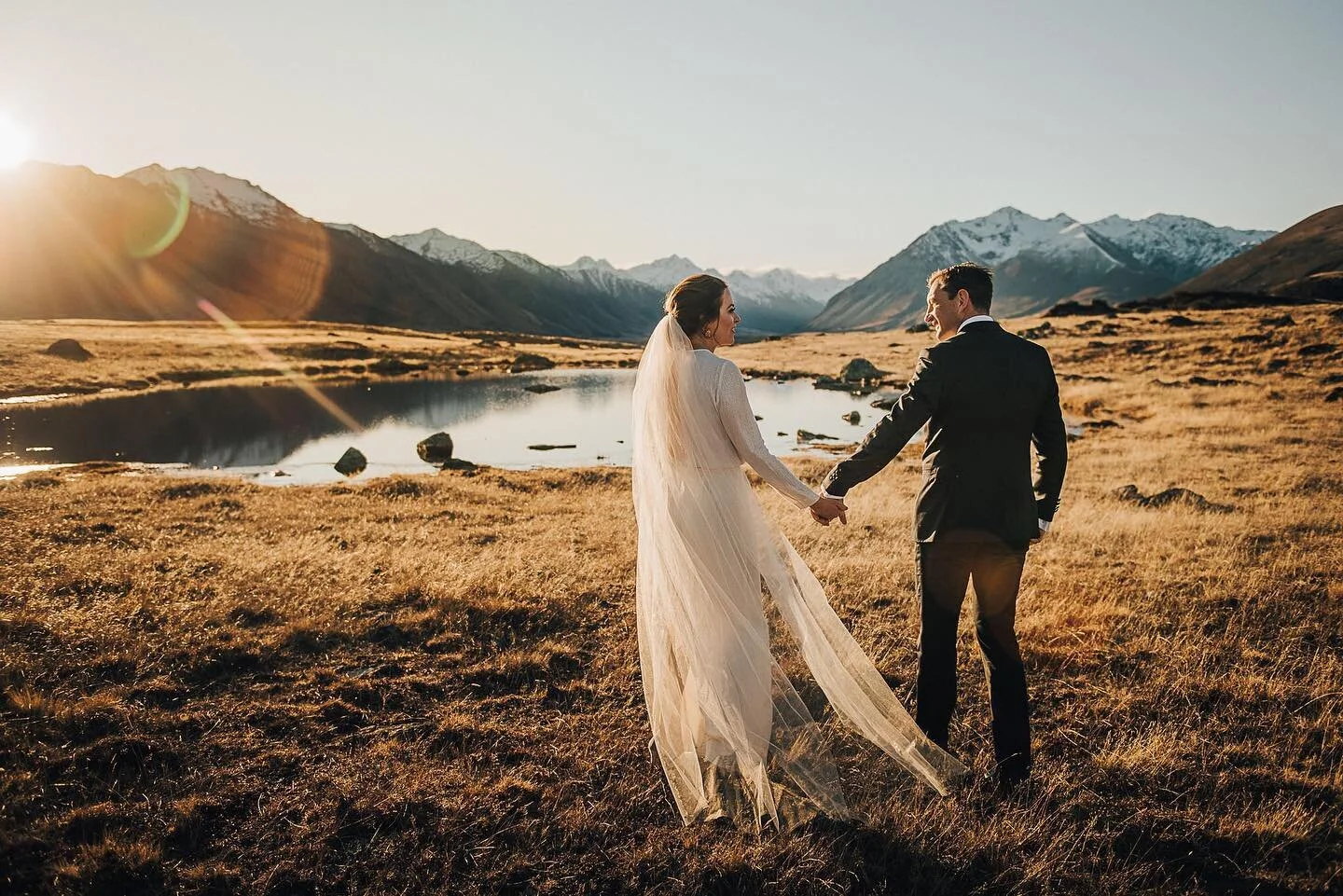 Been pretty quiet on here, just checking in from time to time. With the majority of my future couples being based internationally it&rsquo;s been a tough year for sure, as it has been for many others.
.
I&rsquo;ve been lucky enough to pick up some design and commercial photo work through the legends at both @fluidqueenstown and @blendcreativestudio who have helped us stay afloat. So much gratitude for everyone in the Southern lakes creative industry ✌🏻
.
There have been a small amount of elopements and couples sessions go ahead this year though, which I&rsquo;m keen to share... they&rsquo;ve been super special. Here&rsquo;s one from Rachael &amp; Keith taking in the winter sunlight in the Ahuriri Valley @the.lindis 
.
Oh, another positive from 2020 is I&rsquo;m taking a summer break. Possibly the first in about 10 years. Rest up everyone, I think we all deserve it!

.

#nzwedding #nzbride #nzphotographer #elopement #lindispass #winter #nikon #newzealand #fearlessphotographer #lookslikefilm #socality #wanderfolk #visualscollective #visualsoflife #welltravelled #liveauthentic #makemoments #lifeofadventure #stayandwander #theoutbound  #thewandererscommunity #togetherjournal #simplyadventure #passionpassport #fortheloveofmountains #heyheyhellomay #madewithmastin #photobugcommunity #junebugweddings #andybrownphotography