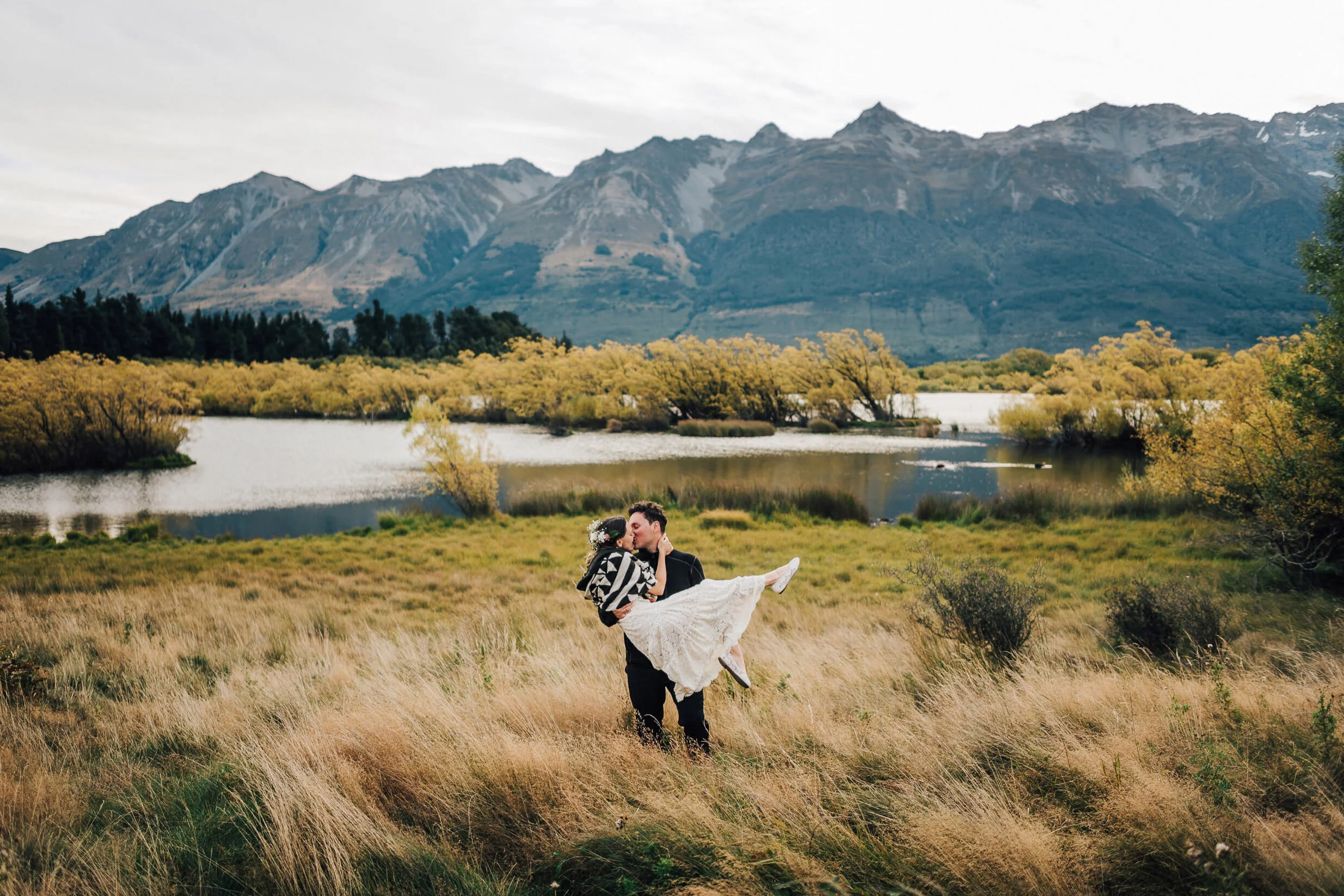 Aurélie + Daniel / Glenorchy Elopement
