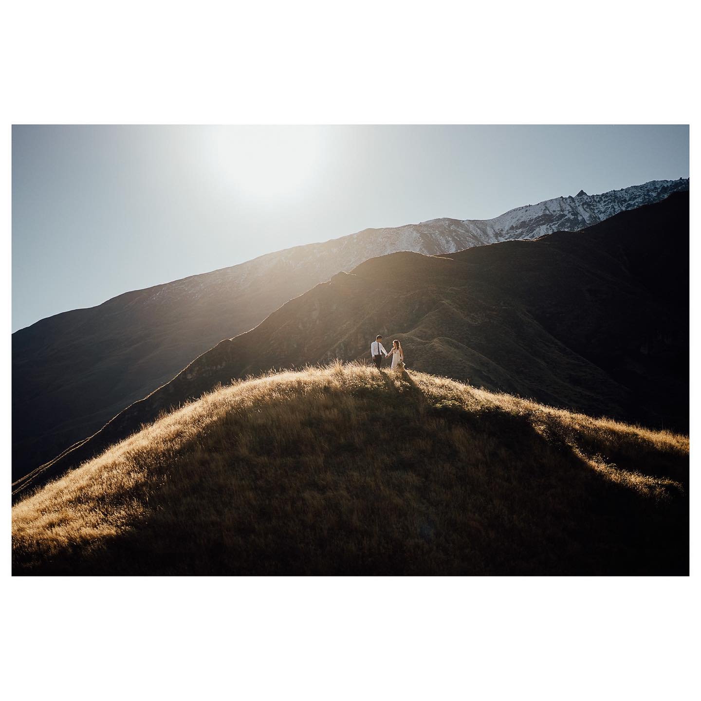 Part I of an incredible afternoon with Carina &amp; Jer for their pre wedding. In partnership with @ridgelinenz I&rsquo;ve become not only the photographer, but also the guide and 4WD driver, so we can truly experience exclusive locations on nature&r