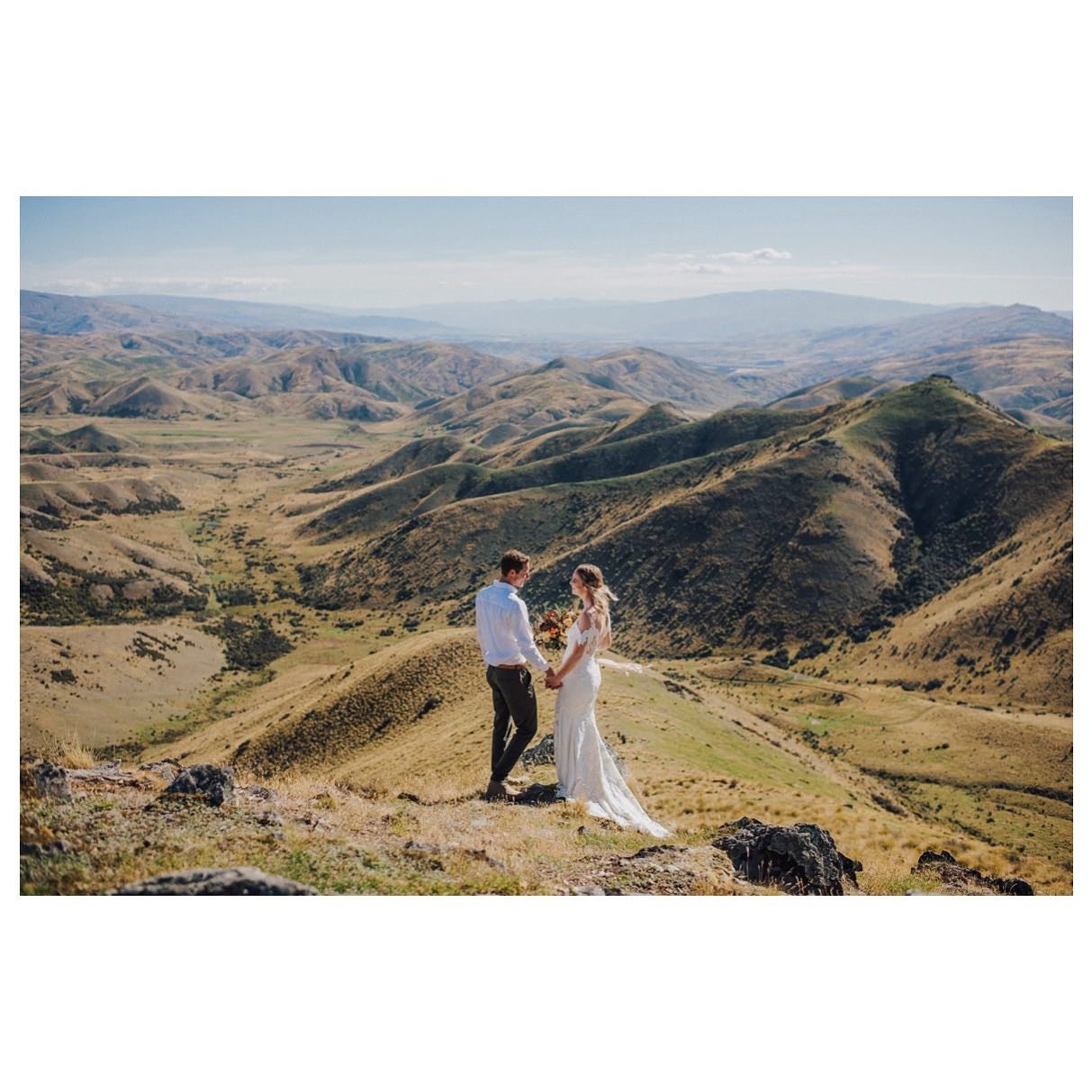Adding a few past elopements up on my website. Emma &amp; Adams day was epic. Three 4WDs, a celebrant (@hannahlindotagocelebrant) and close family and friends is the perfect recipe!

.
.
#nzwedding #nzphotographer #elopementphotographer #sony #sonyal