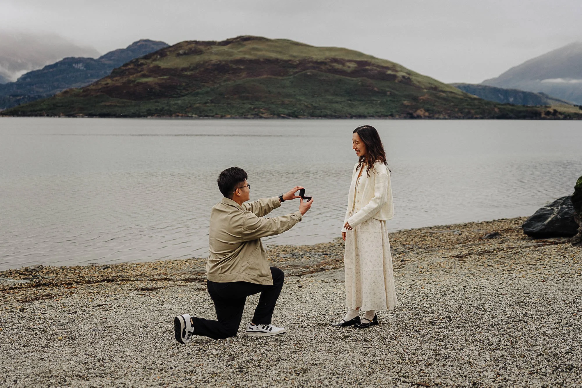 003 - Lake Wanaka Surprise Proposal Photography.jpg