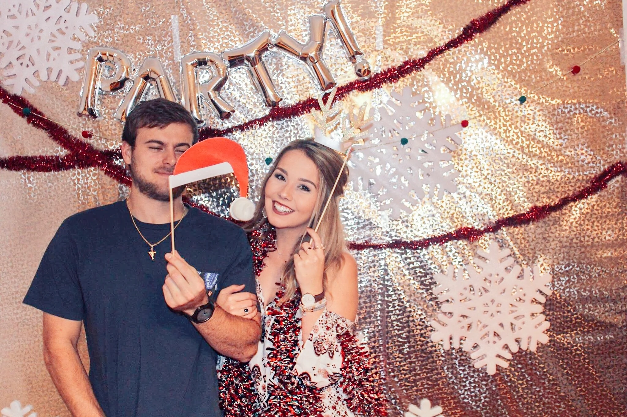 This was from our Christmas party this past year!