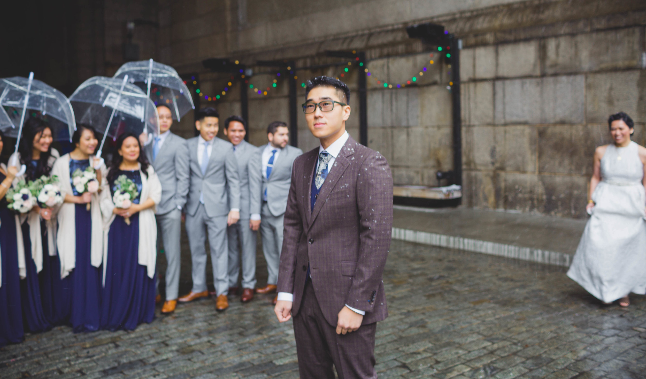 DUMBO December Wedding 2017 Under Manhattan Bridge Snow (3 of 23).jpg